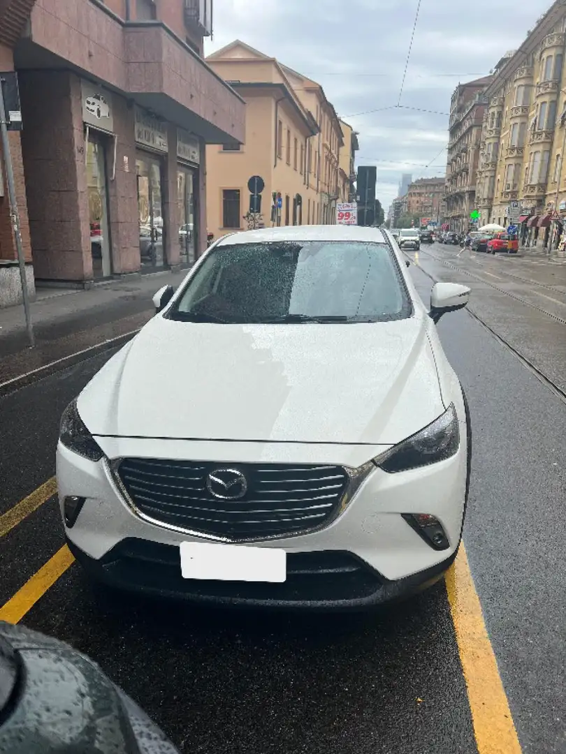Mazda CX-3 1.5L Skyactiv-D AWD aut. Luxury Edition Bianco - 2