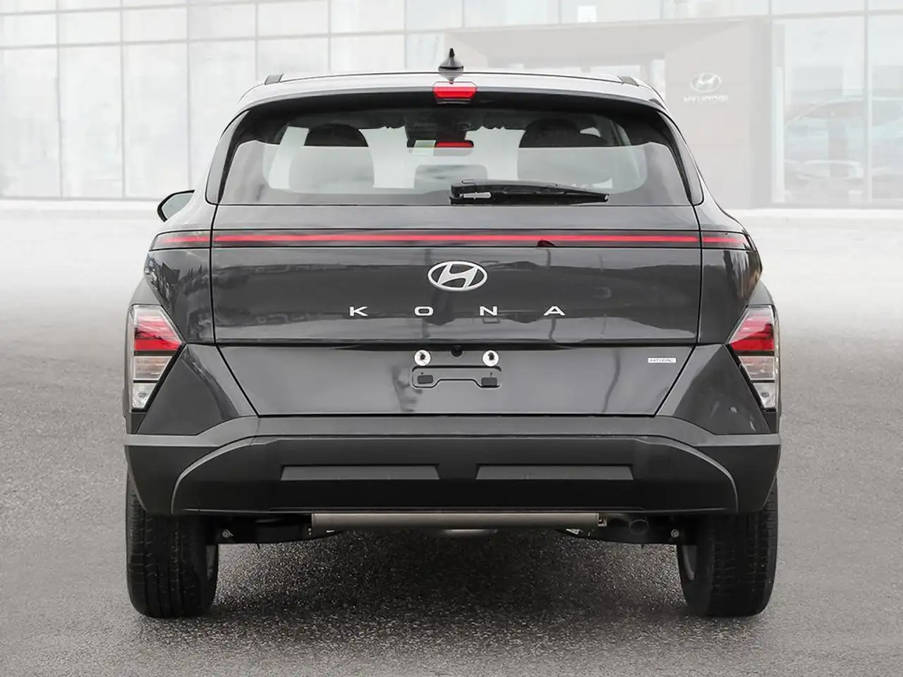 Hyundai KONA снимка Hyundai KONA