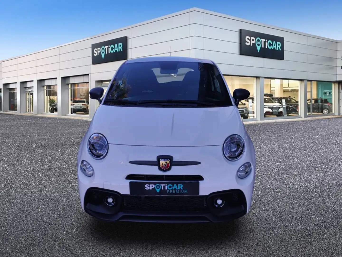 Abarth 595 1.4T JET 140 Blanco - 2