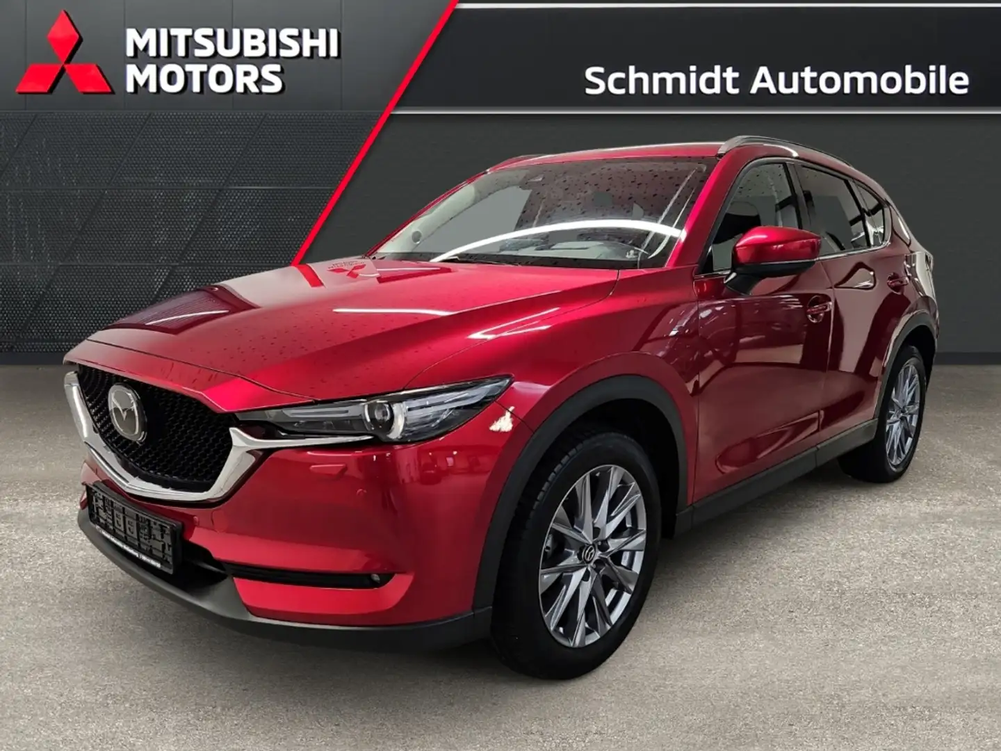 Mazda CX-5 2.5 Skyactiv-G SportsLine AWD Navi AHK Rouge - 1