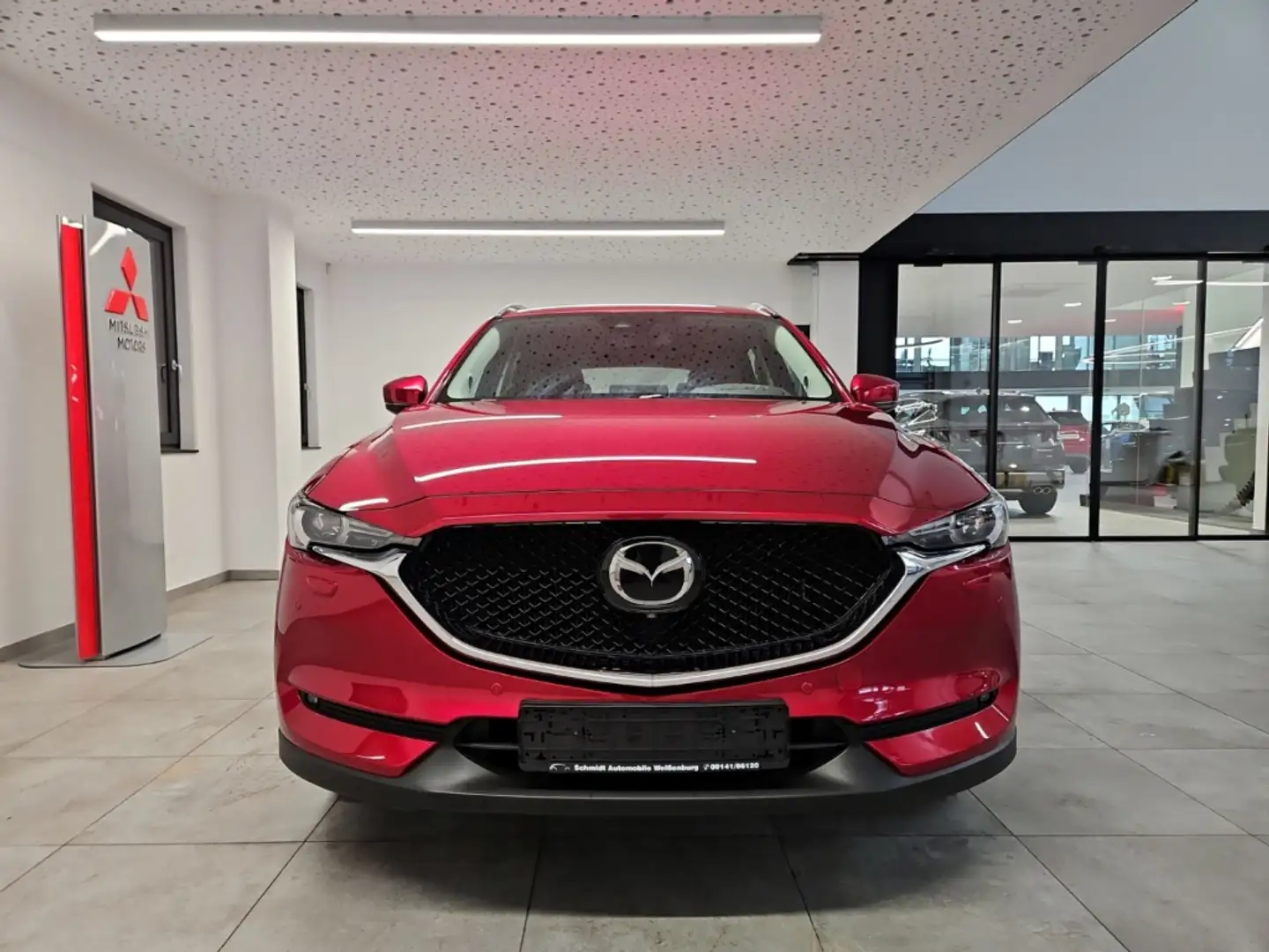 Mazda CX-5 2.5 Skyactiv-G SportsLine AWD Navi AHK Rouge - 2