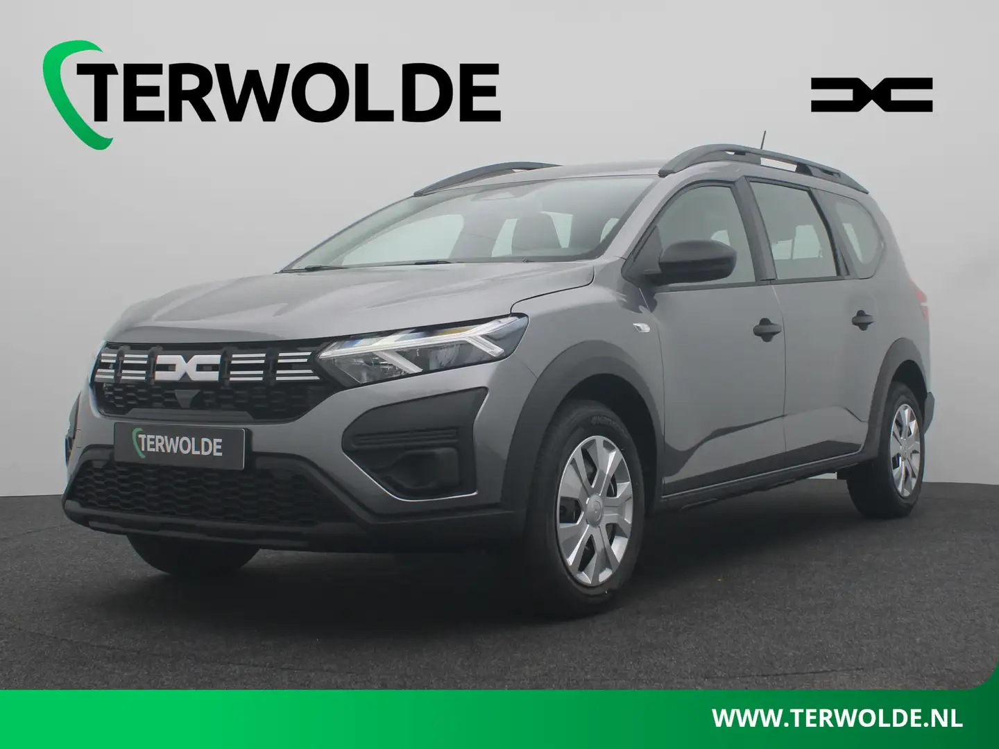 Dacia Jogger Essential | 16” stalen velgen met wieldop “Miliana Gris - 1