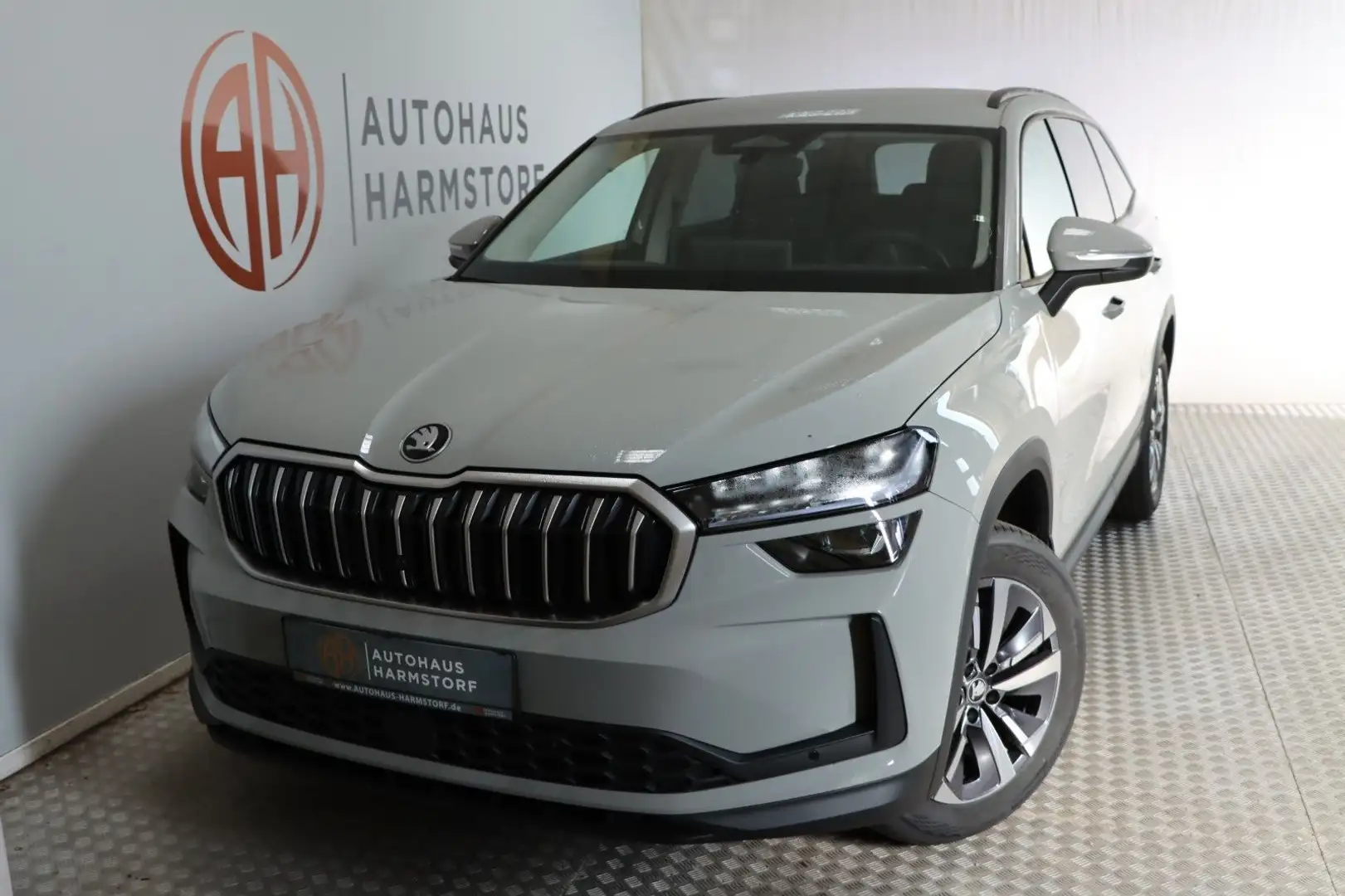 Skoda Kodiaq 1.5 TSI 7-Sitze Matrix Navi AHK Gris - 1