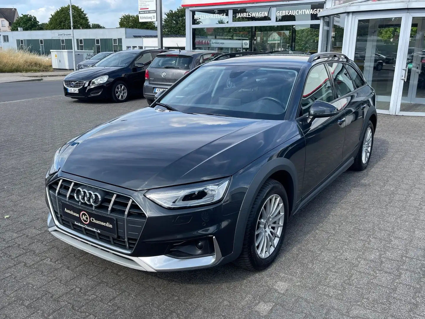 Audi A4 allroad quattro 40 TDI basis Grau - 2