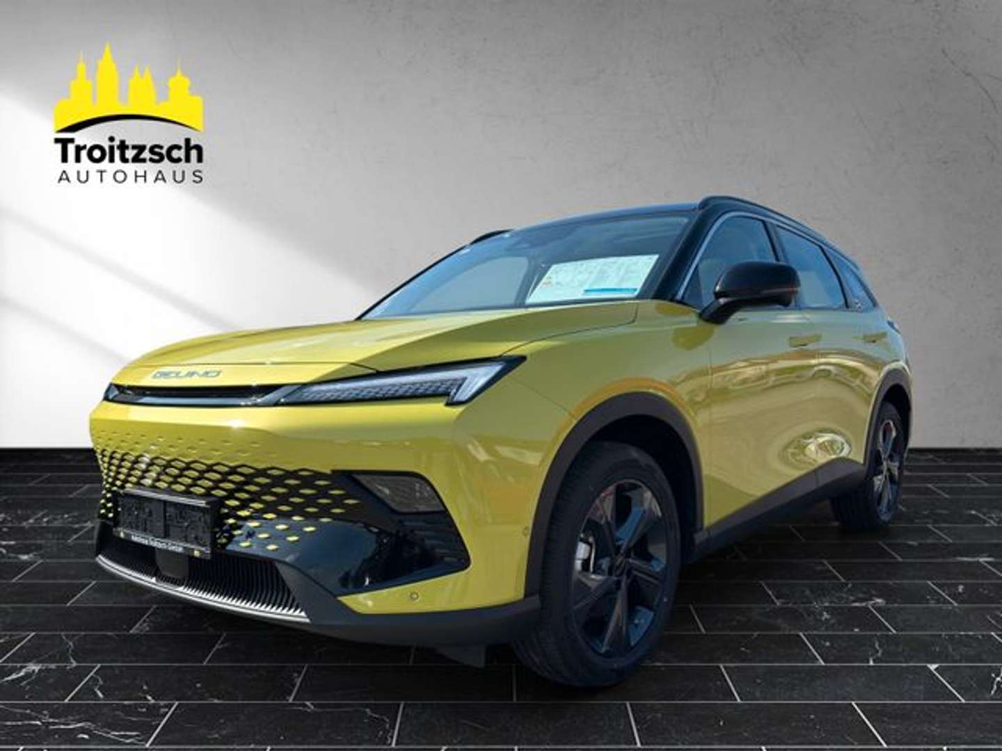 BAIC Beijing X55 nuo 443 €/ mėn Benzinas 2026m. Kita Automatinė