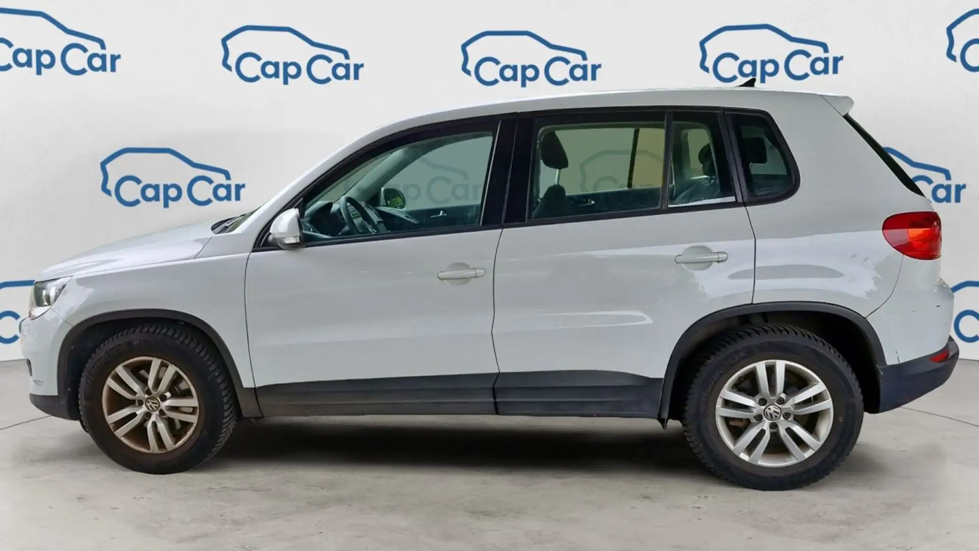 Volkswagen Tiguan 1.4 TSI 122 Carat - 5 places Blanc - 2