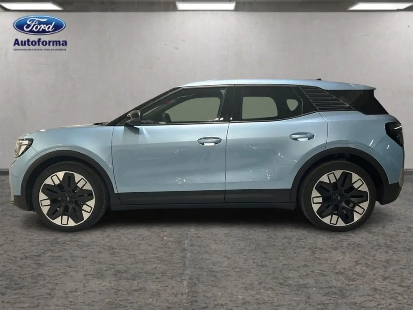 Ford Explorer EV BEV 77KWH 210KW PREMIUM ER 5P Bleu - 2