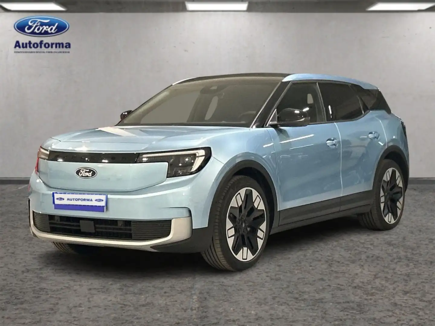 Ford Explorer EV BEV 77KWH 210KW PREMIUM ER 5P Bleu - 1