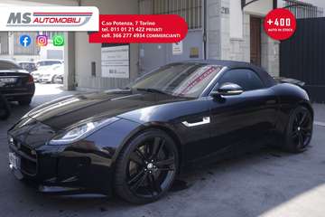 Jaguar F-Type 3.0 V6 auto AWD convertibile Unicoproprietario