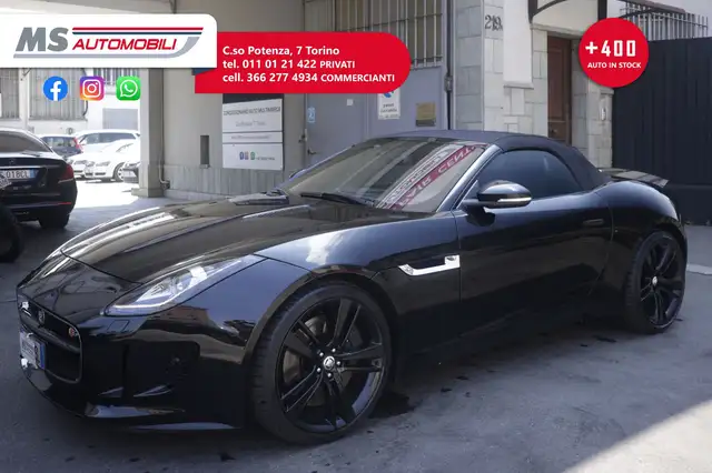 Jaguar F-Type Jaguar F-Type 3.0 V6 auto AWD convertibile Unicoproprietario