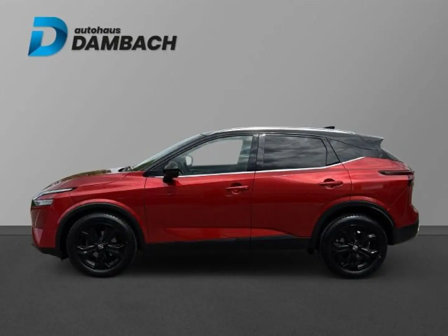 Nissan Qashqai 1.3 DIG-T Tekna+ Rouge - 2