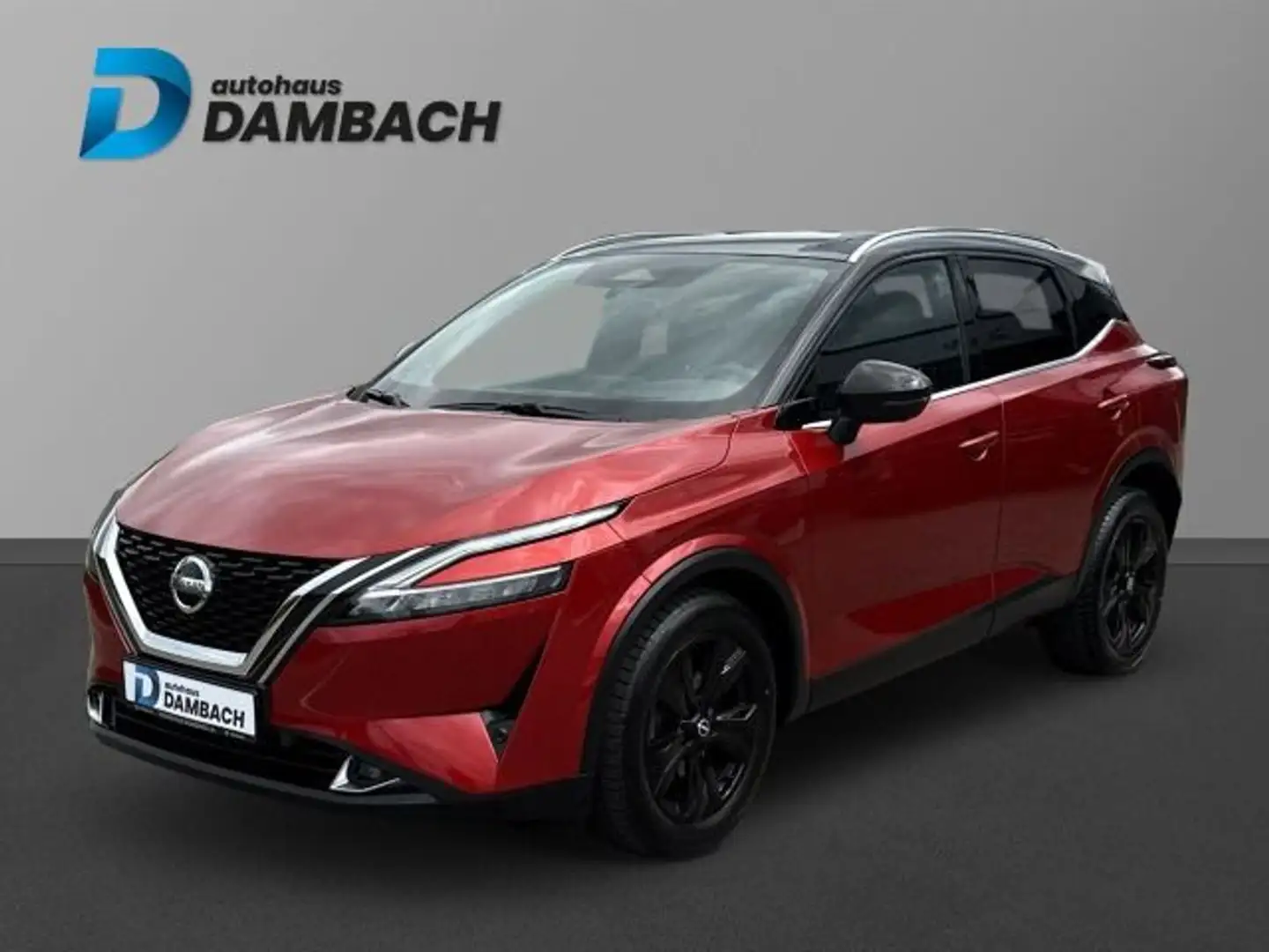Nissan Qashqai 1.3 DIG-T Tekna+ Rouge - 1