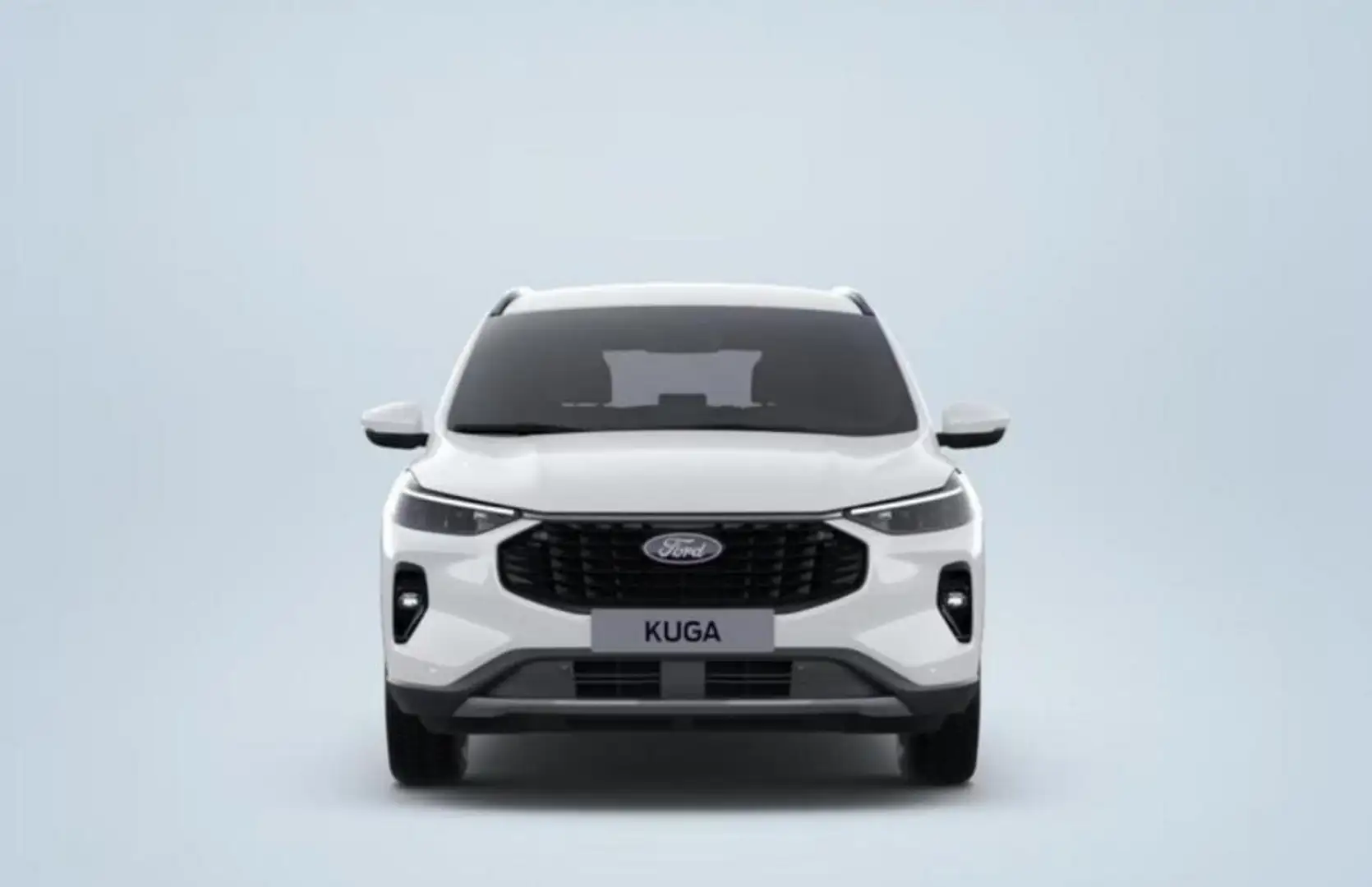 Ford Kuga 2,5 Duratec FHEV Titanium Allrad Aut. Weiß - 2