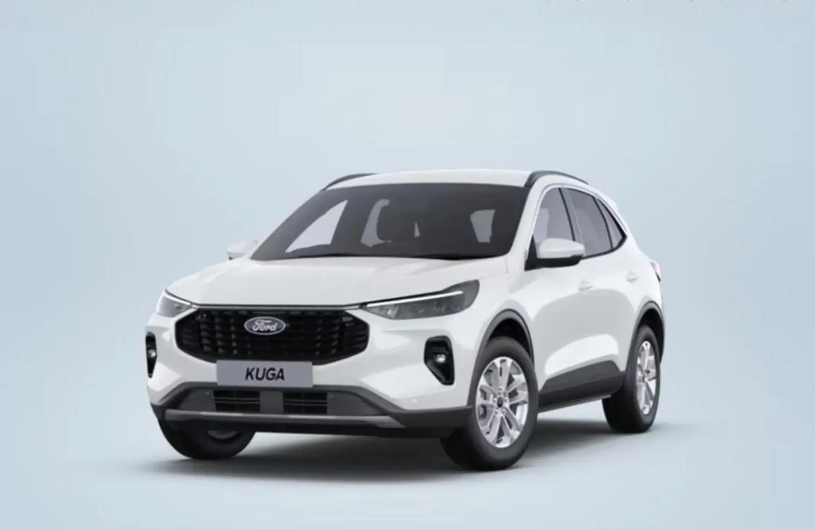 Ford Kuga 2,5 Duratec FHEV Titanium Allrad Aut. Weiß - 1