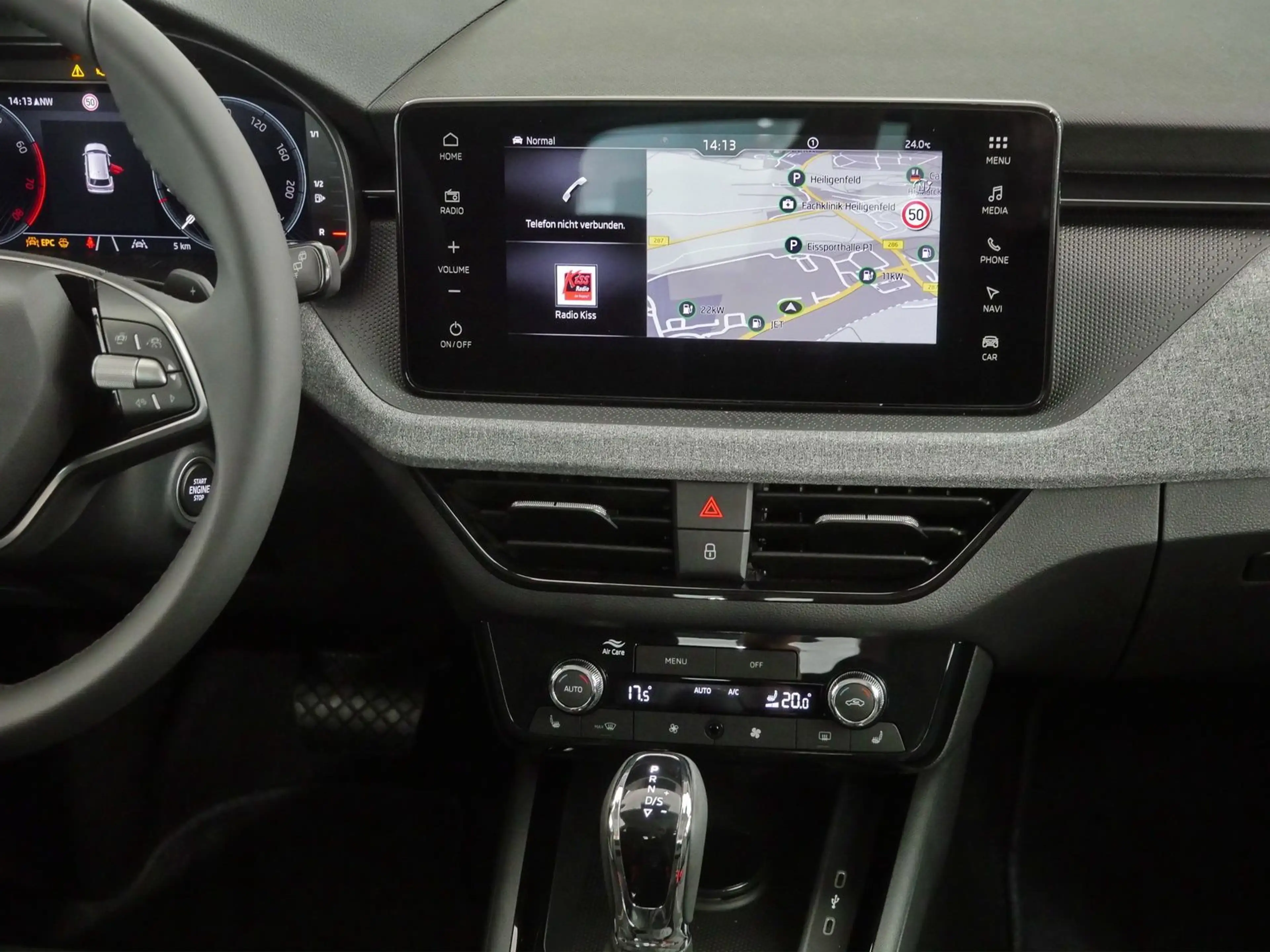 Skoda Kamiq Balance 1,0 TSI DSG|AHK|Navi|KESSY|Black| — photo 6