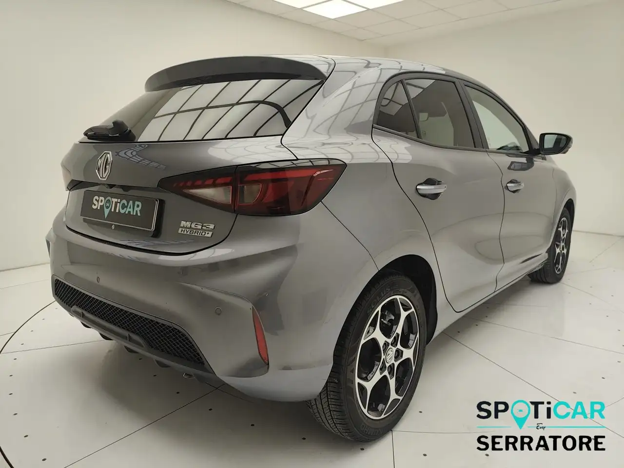 MG MG3 1.5 hybrid+ Luxury auto, миниатюра 6