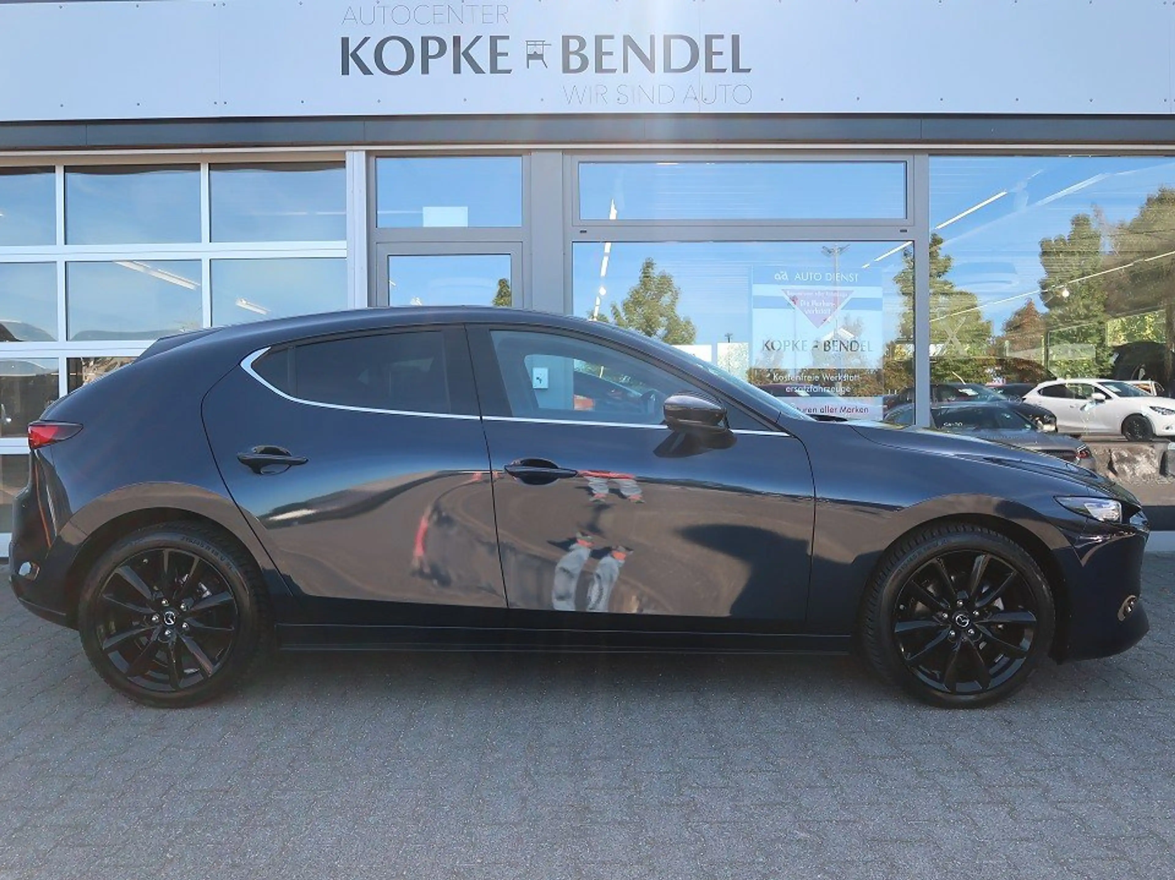 Mazda 3 Lim. 5-trg. *1. Hand*absoluter Bestzustand*Garanti — photo 4