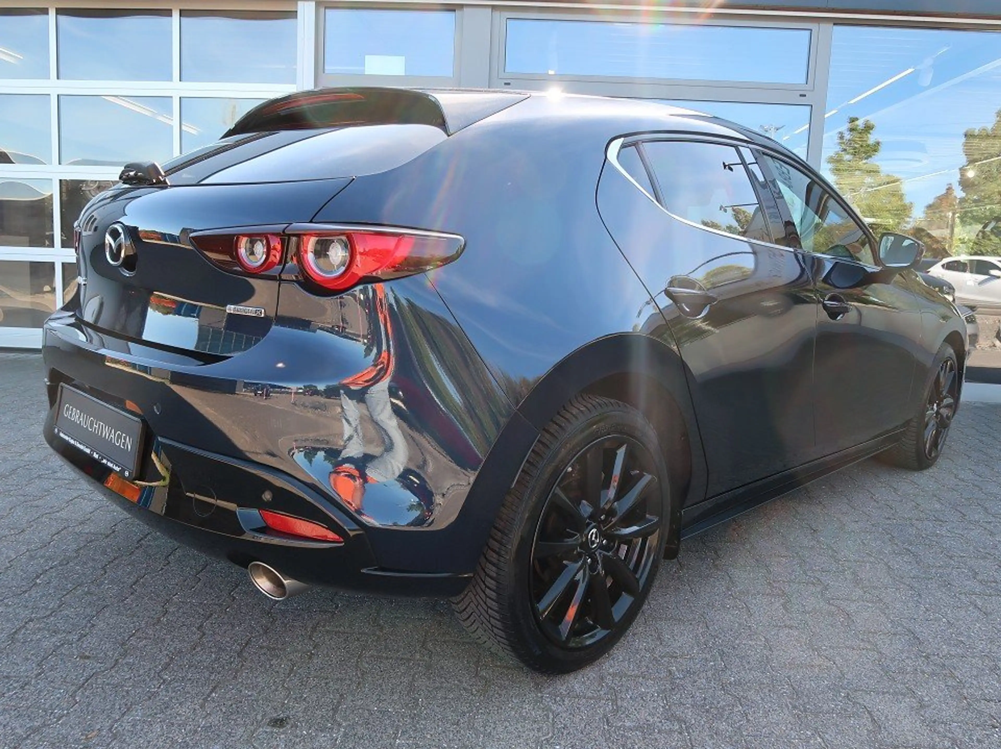 Mazda 3 Lim. 5-trg. *1. Hand*absoluter Bestzustand*Garanti — photo 7