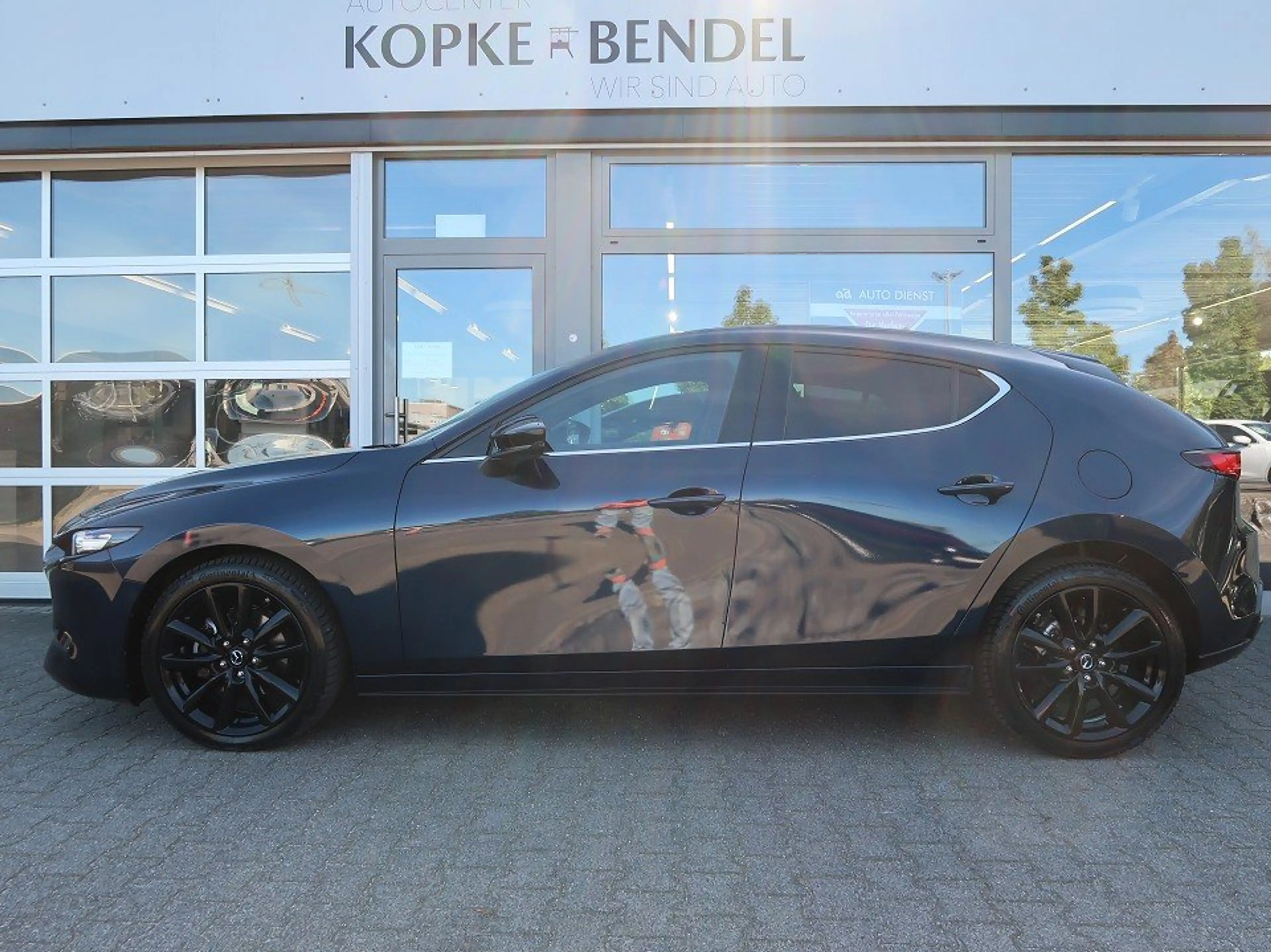 Mazda 3 Lim. 5-trg. *1. Hand*absoluter Bestzustand*Garanti — photo 2