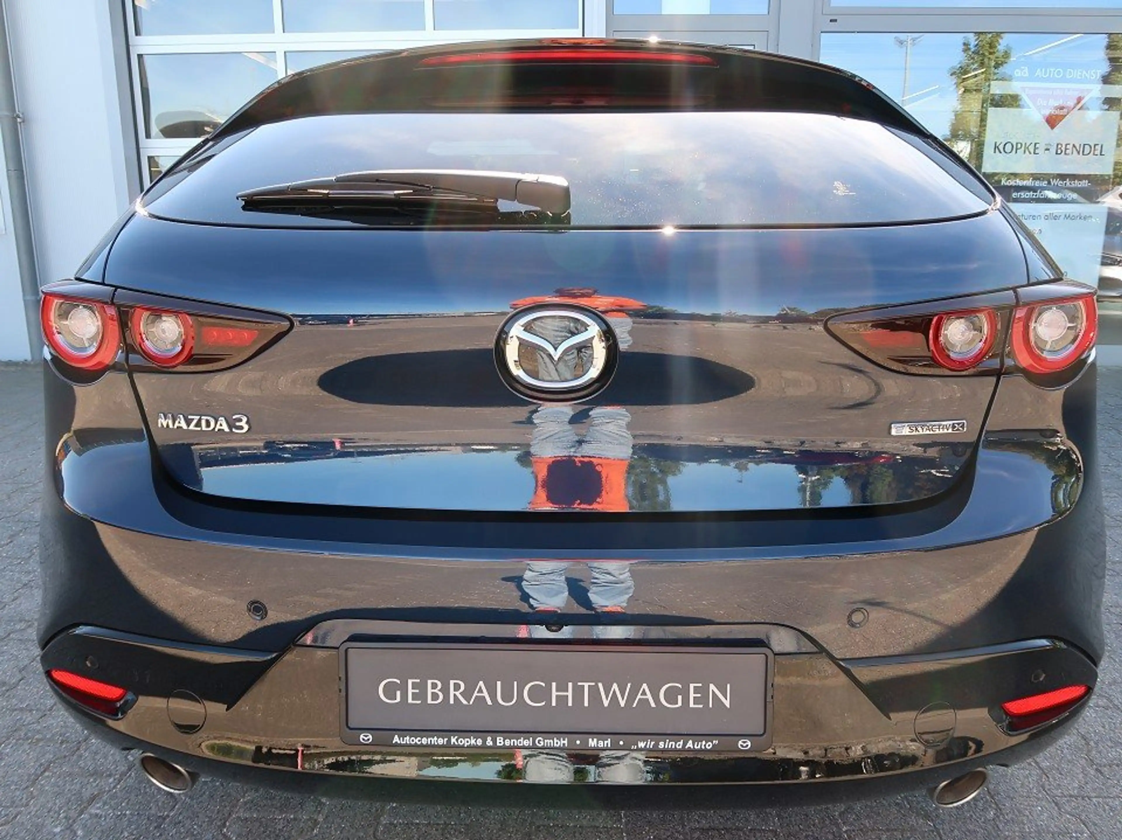 Mazda 3 Lim. 5-trg. *1. Hand*absoluter Bestzustand*Garanti — photo 8