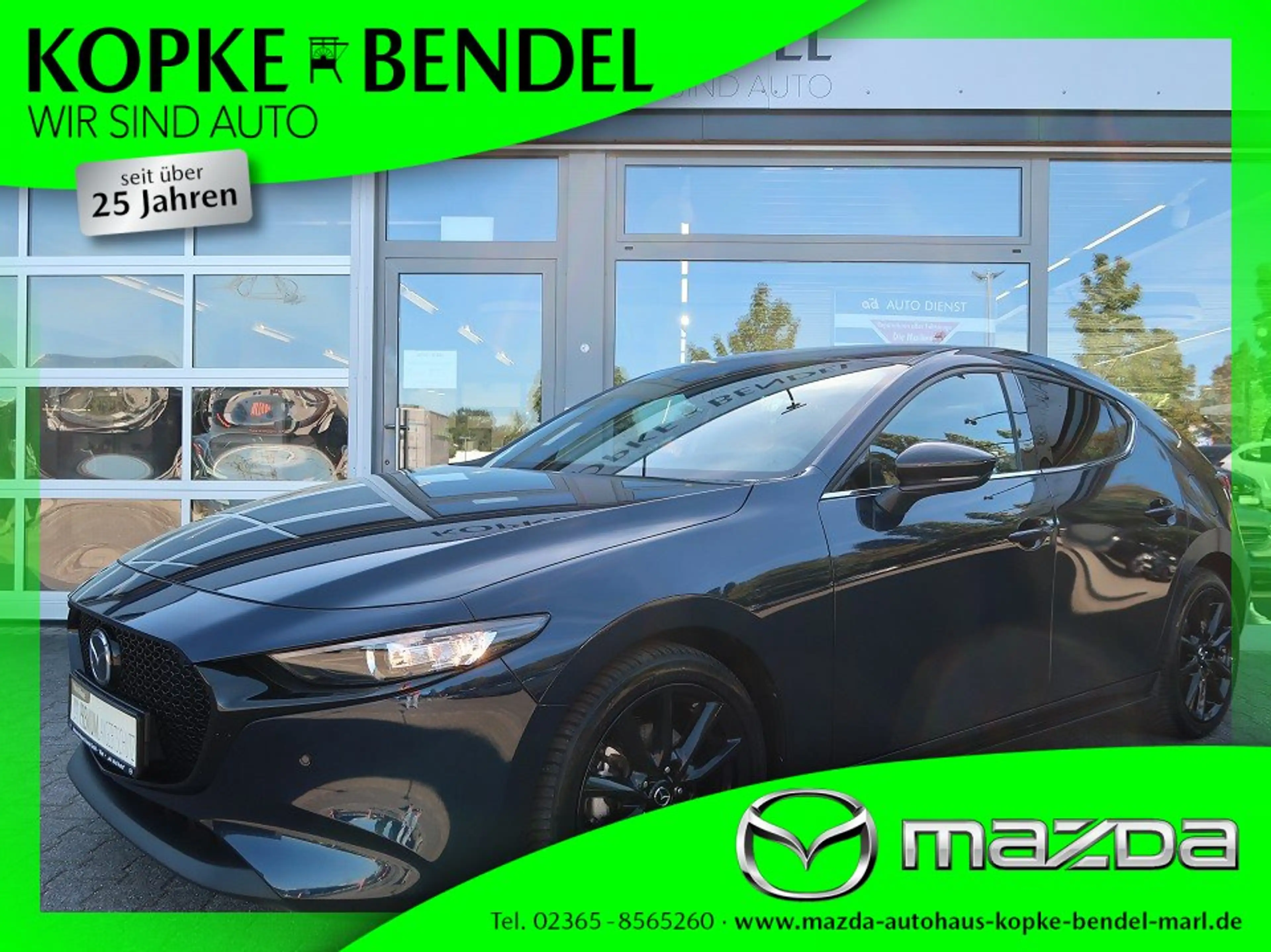 Mazda 3 Lim. 5-trg. *1. Hand*absoluter Bestzustand*Garanti
