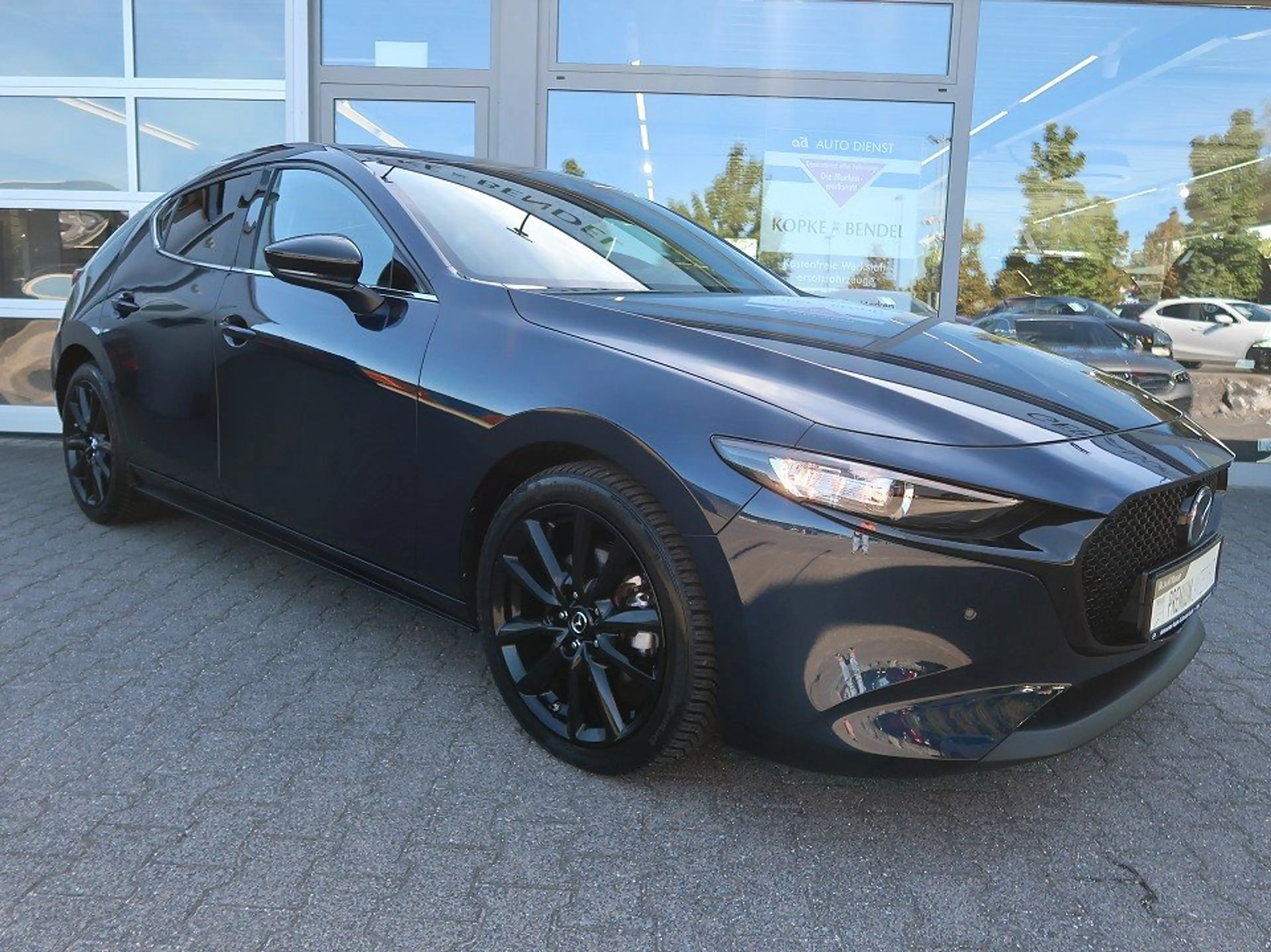 Mazda 3 Lim. 5-trg. *1. Hand*absoluter Bestzustand*Garanti — photo 3