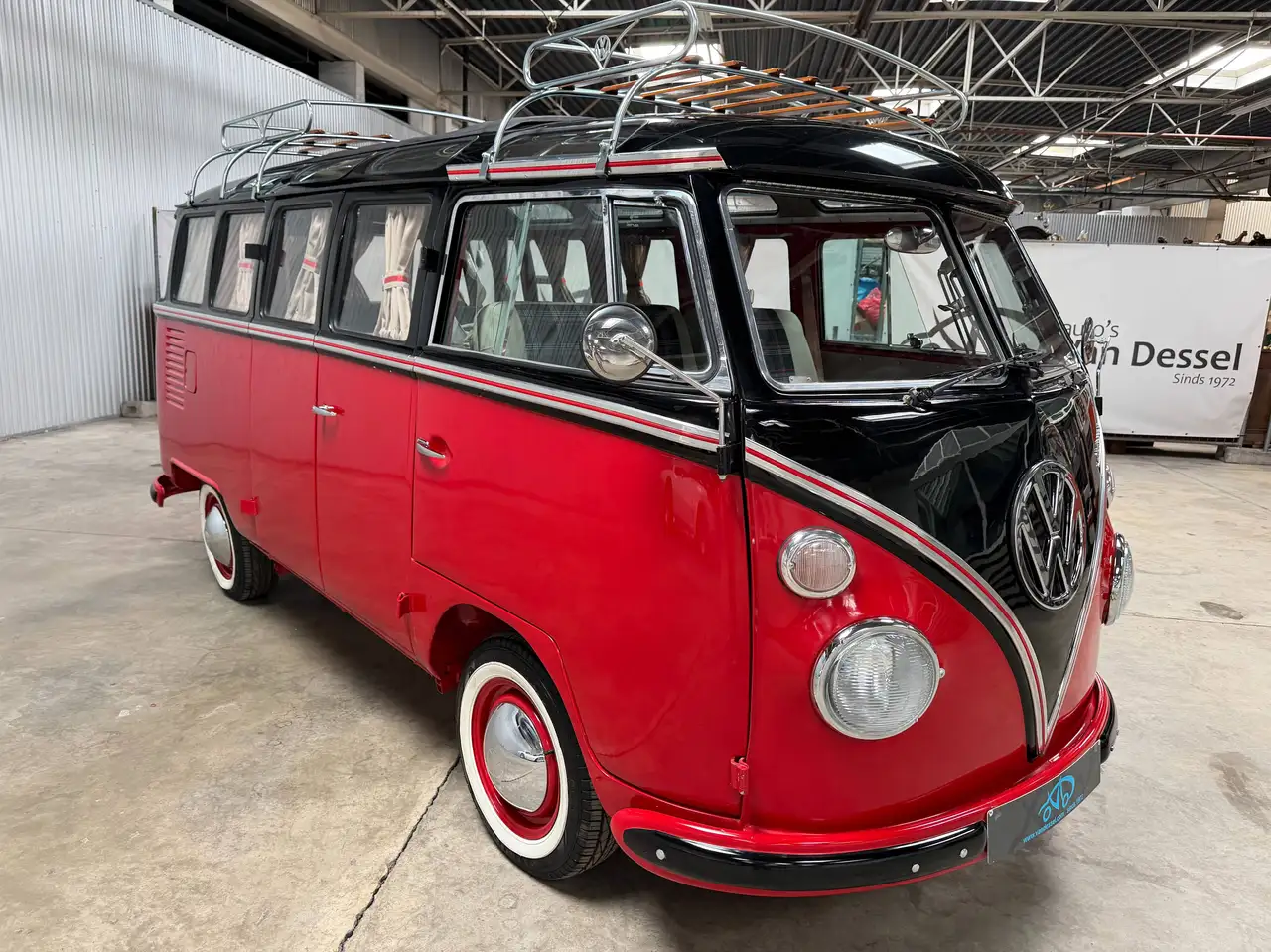 Volkswagen T1 Kombi Samba Style 23 Window Camper, foto 3