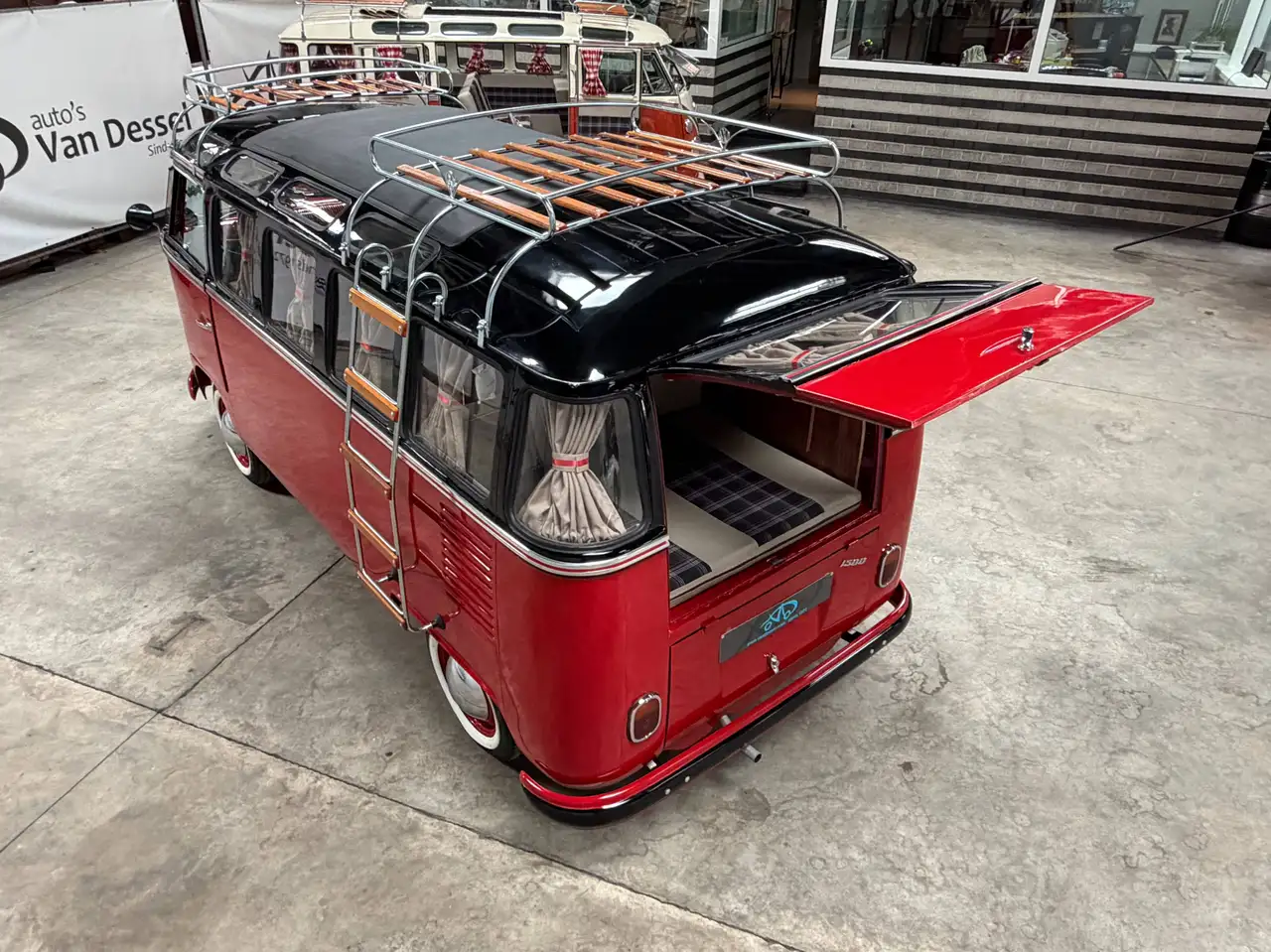 Volkswagen T1 Kombi Samba Style 23 Window Camper, foto 8