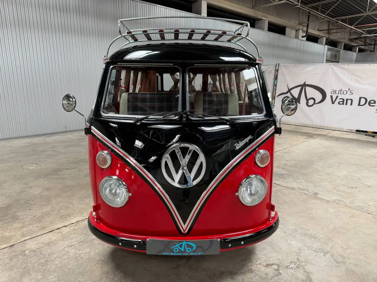 Volkswagen T1 Kombi Samba Style 23 Window Camper, foto 12