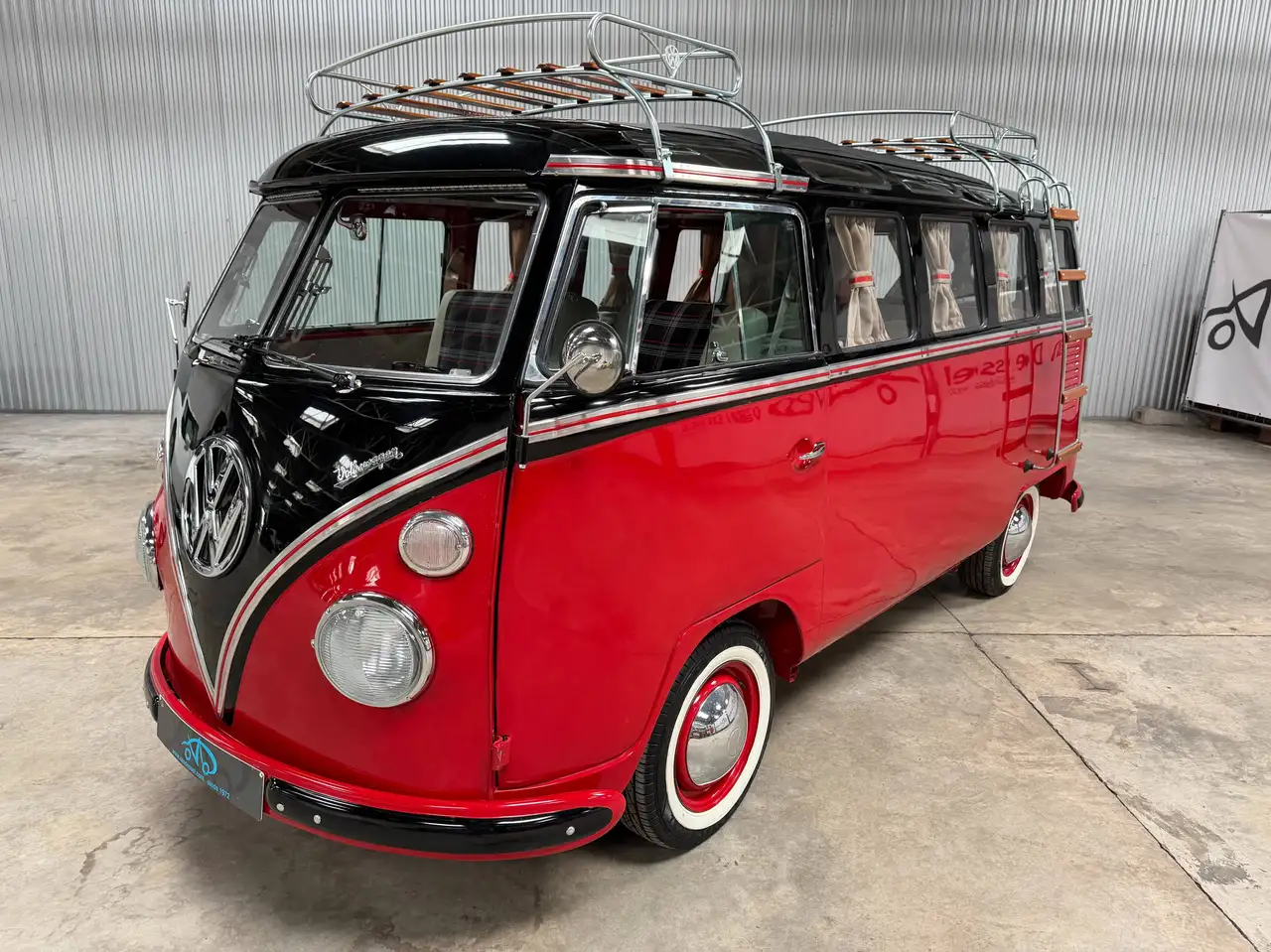 Volkswagen T1 Kombi Samba Style 23 Window Camper, foto 5