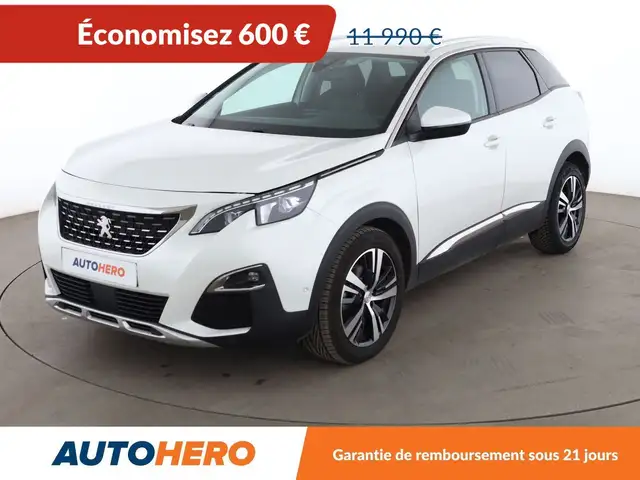 2019 Peugeot 3008 in White for sale