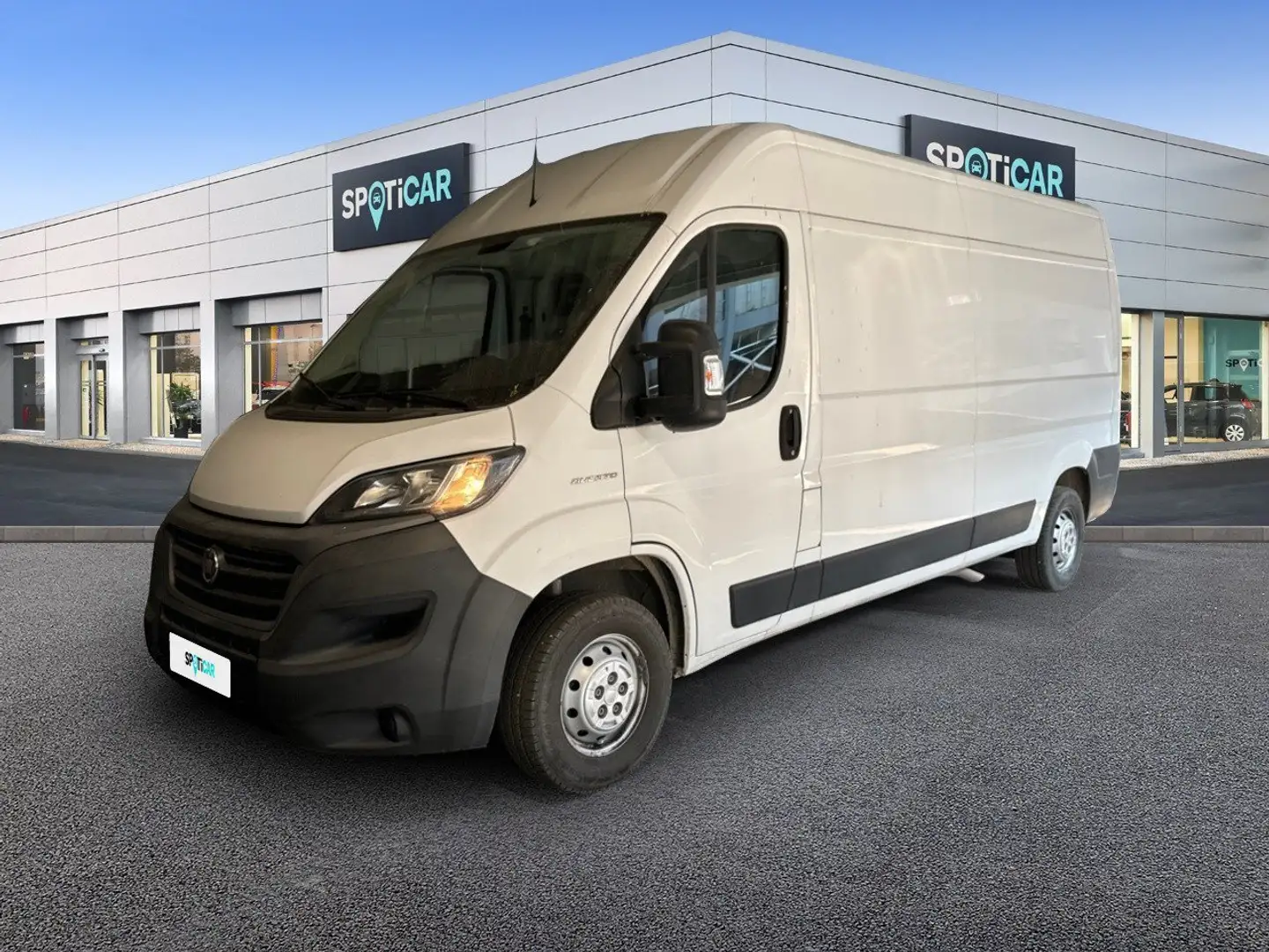 Fiat Ducato 33 LH2 2.3 Multijet 120CV E6D-temp Bianco - 1