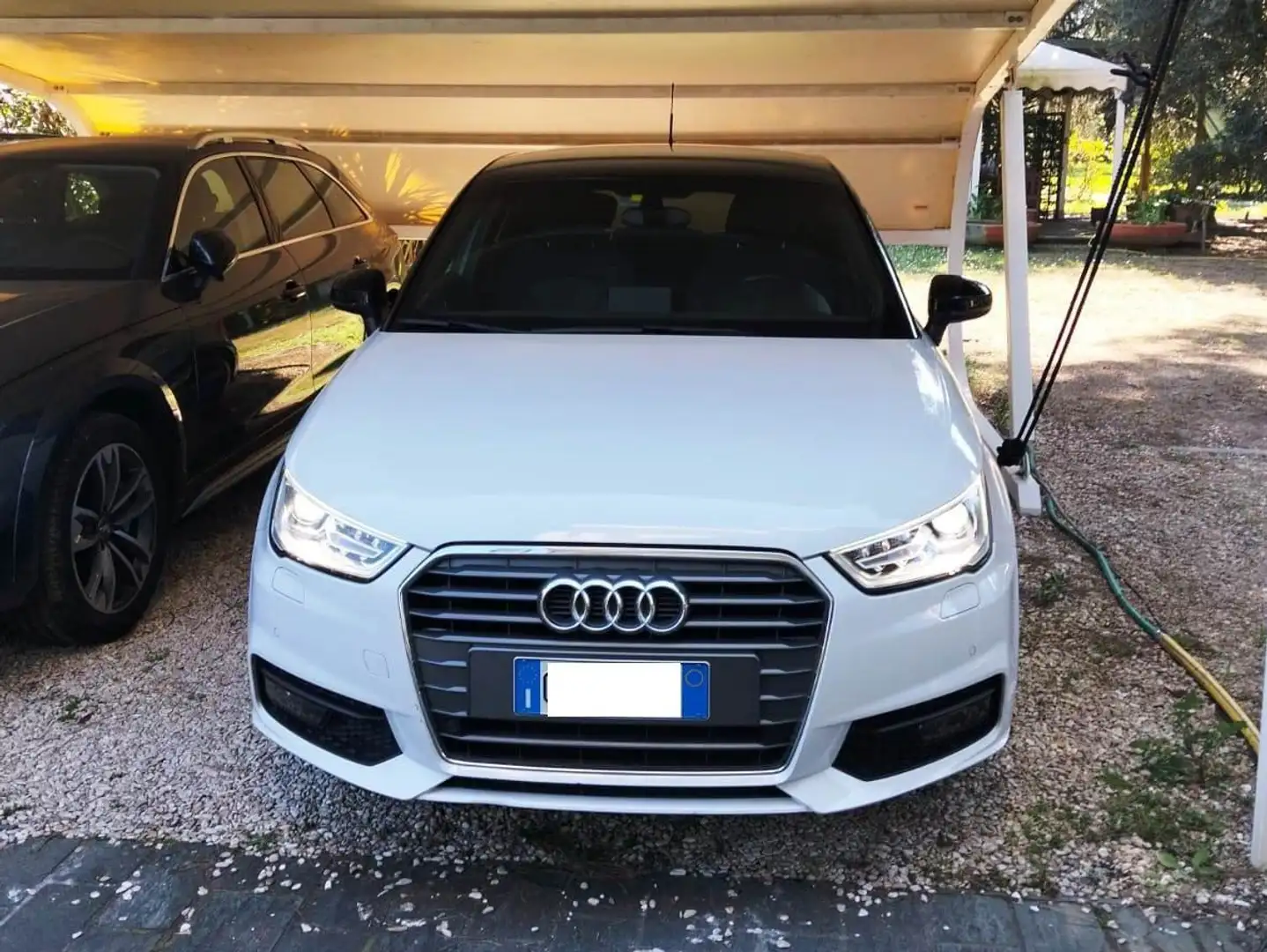 Audi A1 Sportback 1.4 tfsi Sport 125cv s-tronic Weiß - 1