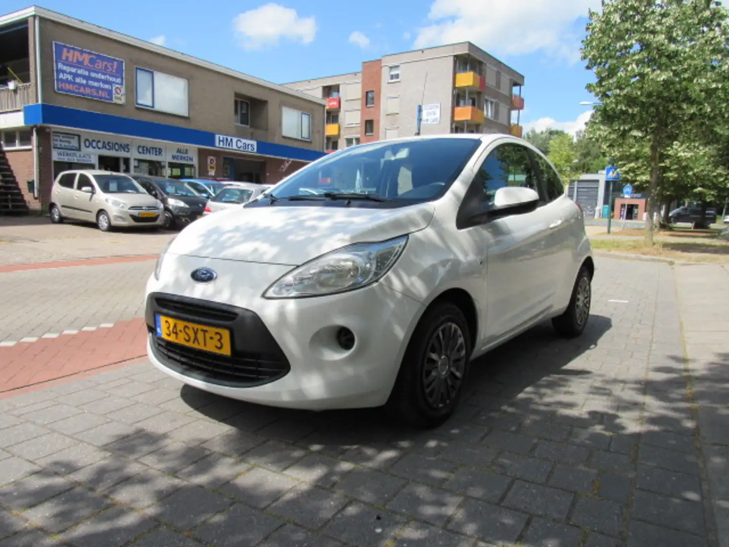 Ford Ka/Ka+ 1.2 69pk Cool &amp; Sound Weiß - 1