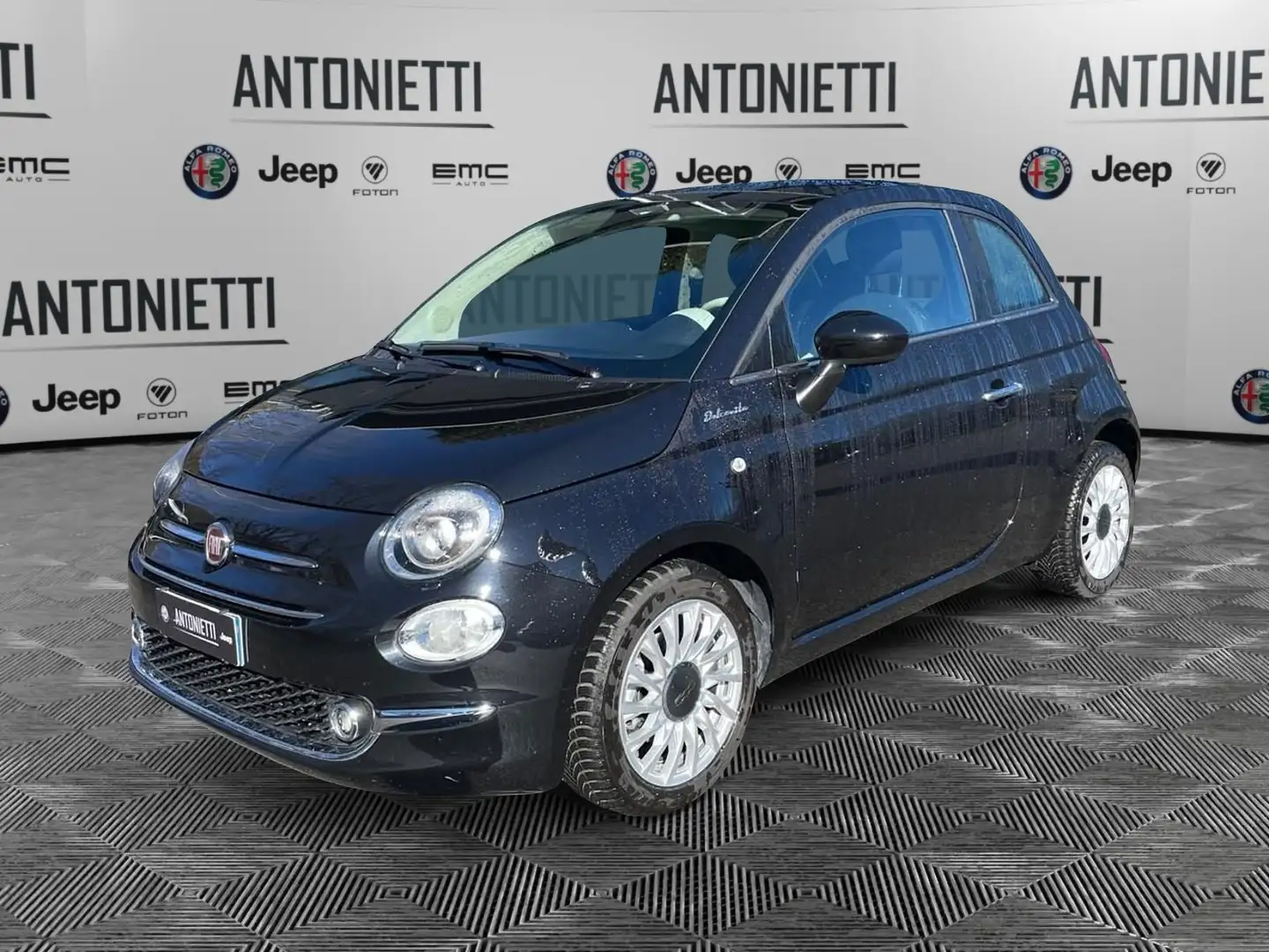 Fiat 500 1.0 70cv Ibrido Dolcevita Noir - 1