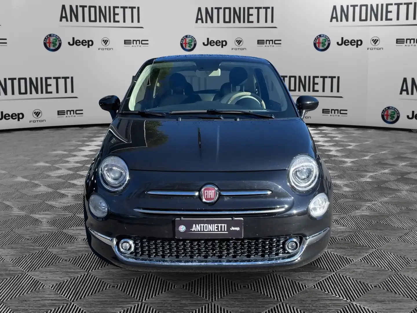 Fiat 500 1.0 70cv Ibrido Dolcevita Noir - 2