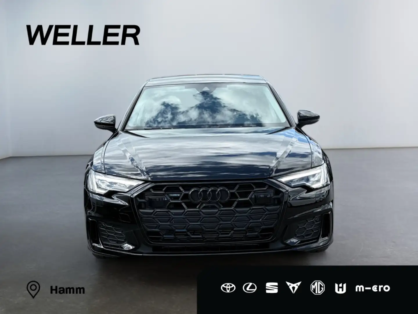 Audi A6 55 TFSI e quattro S tronic *S line*AHK*360*B&O* Schwarz - 2