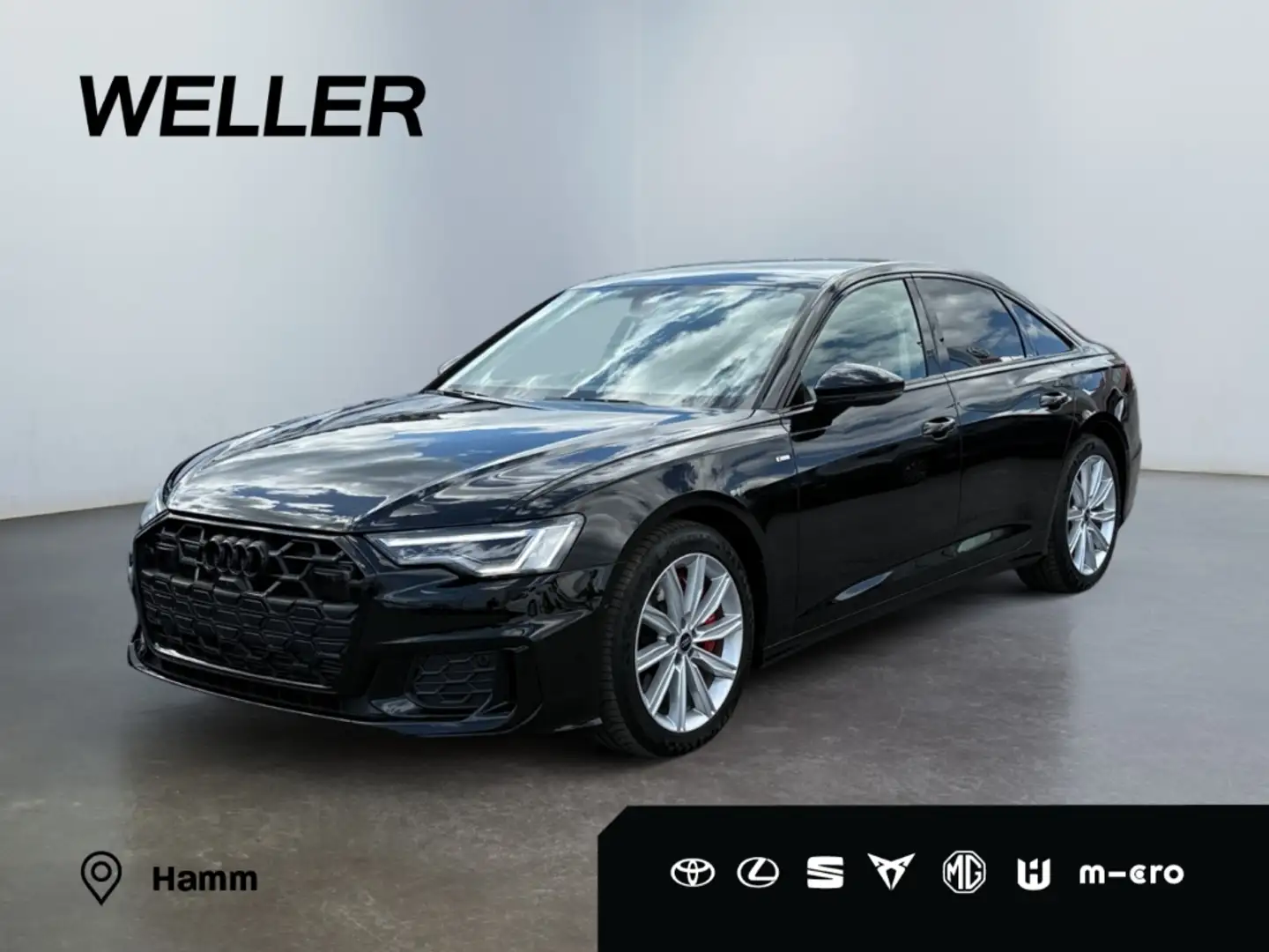 Audi A6 55 TFSI e quattro S tronic *S line*AHK*360*B&O* Schwarz - 1