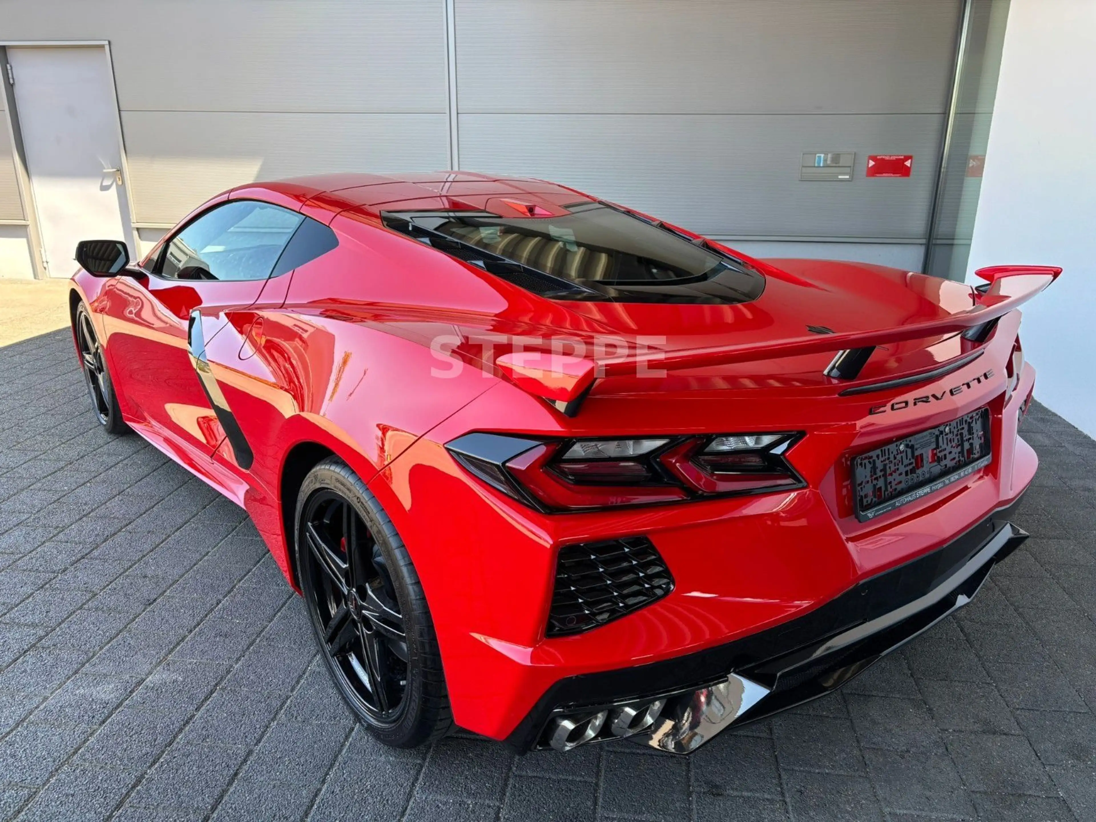 Corvette C8 Stingray Coupe 2026 3LT EUMod. New Int. — photo 4