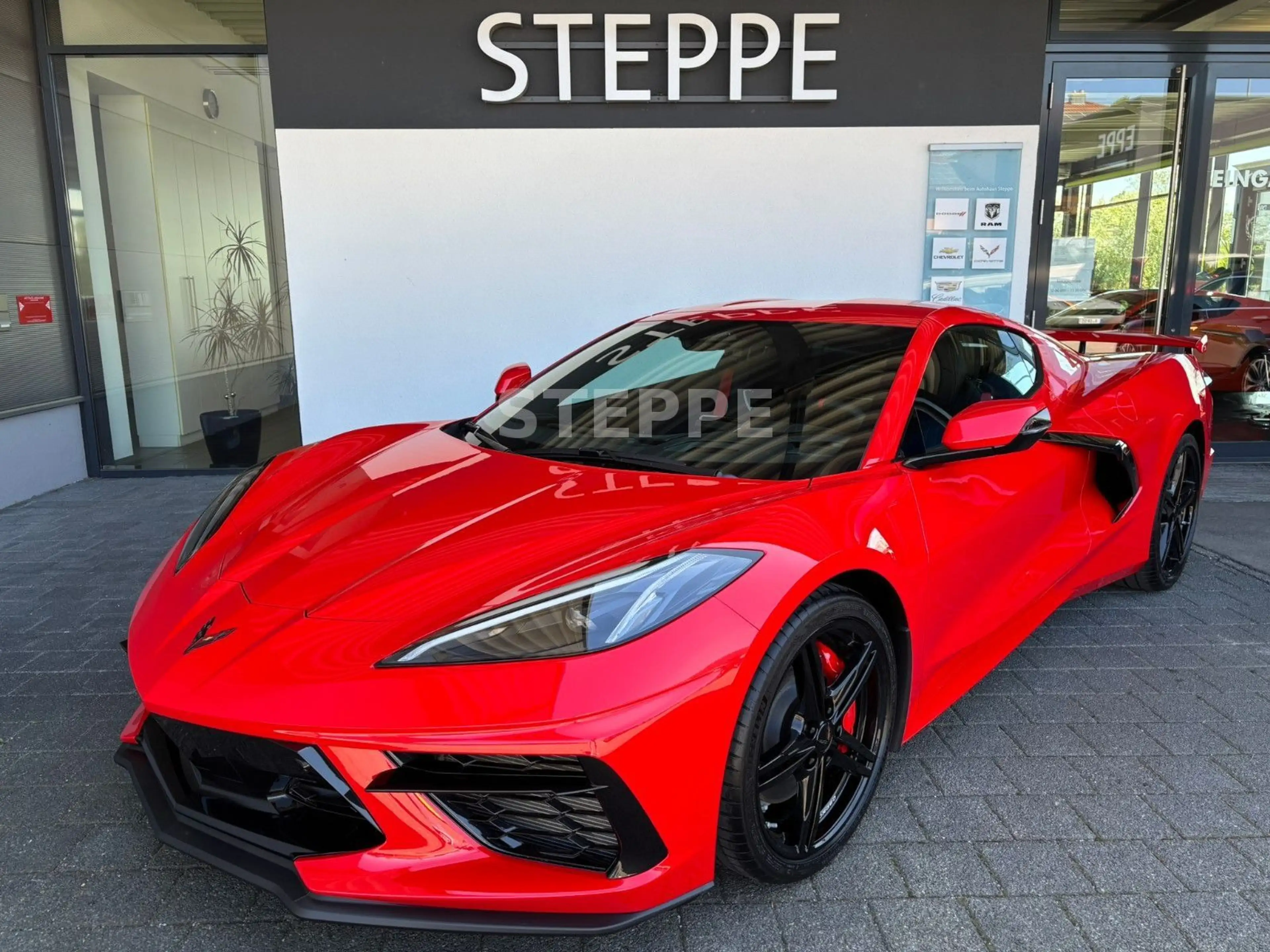 Corvette C8 Stingray Coupe 2026 3LT EUMod. New Int.