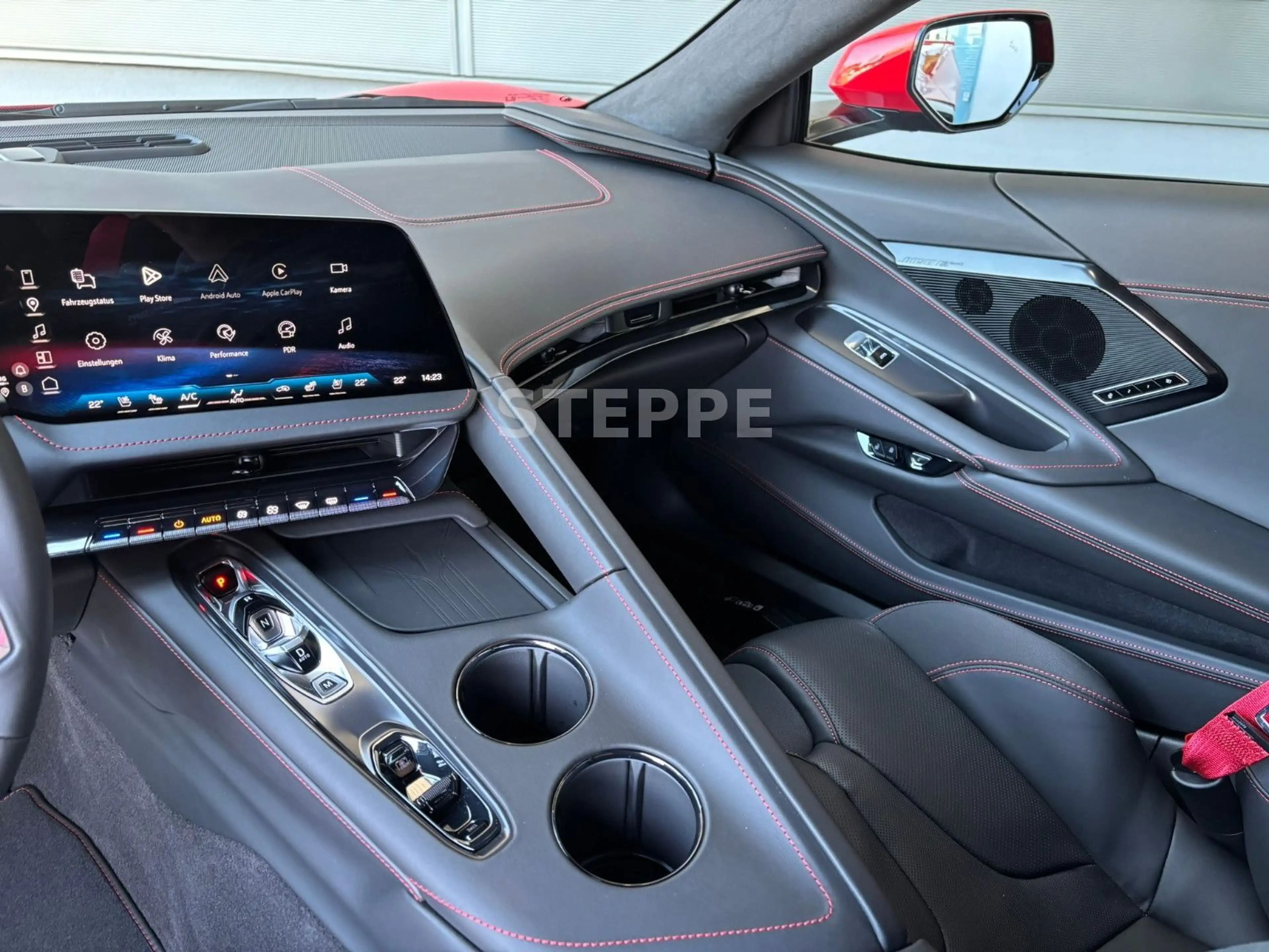 Corvette C8 Stingray Coupe 2026 3LT EUMod. New Int. — photo 11