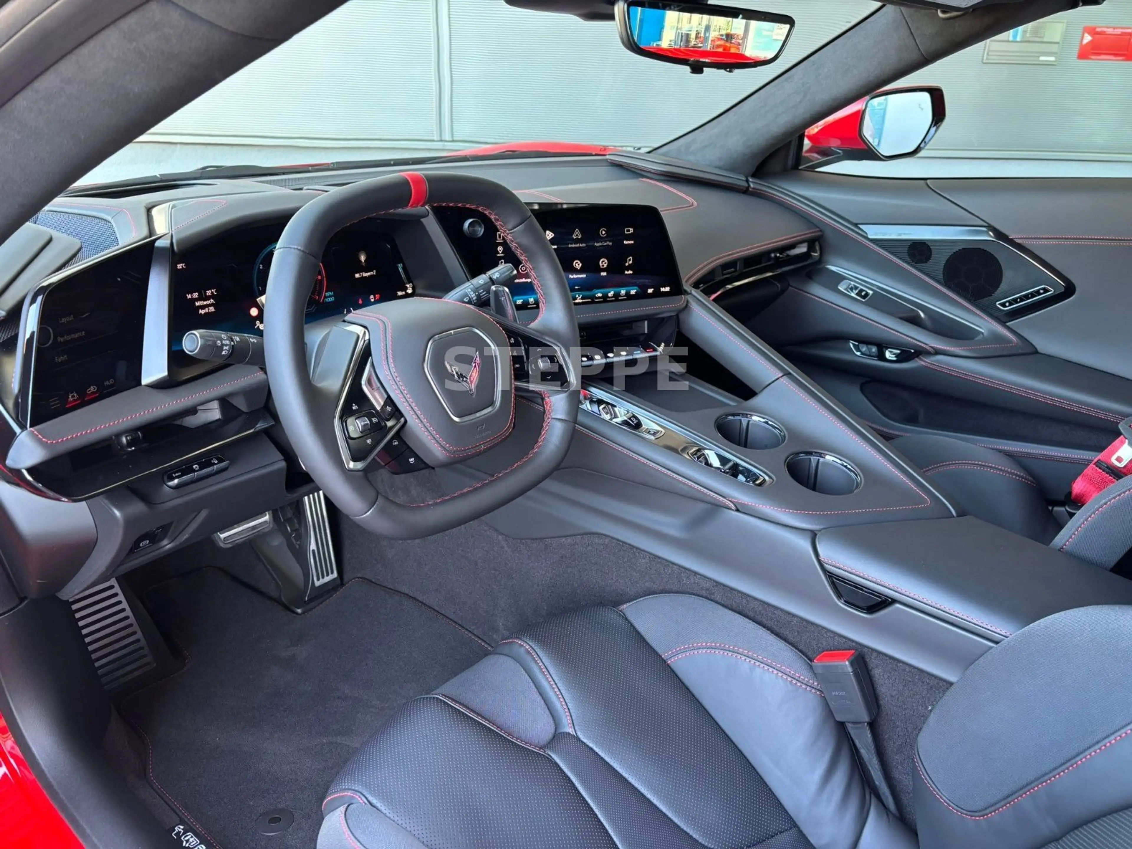 Corvette C8 Stingray Coupe 2026 3LT EUMod. New Int. — photo 6
