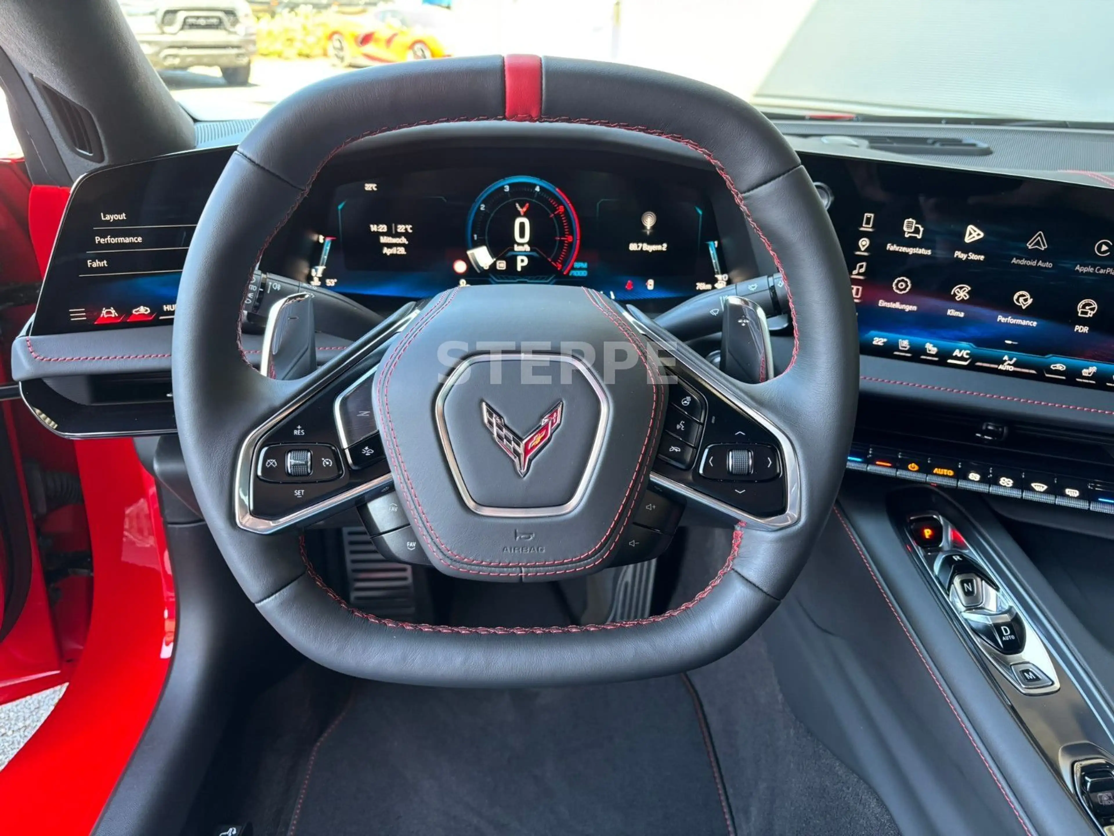 Corvette C8 Stingray Coupe 2026 3LT EUMod. New Int. — photo 10