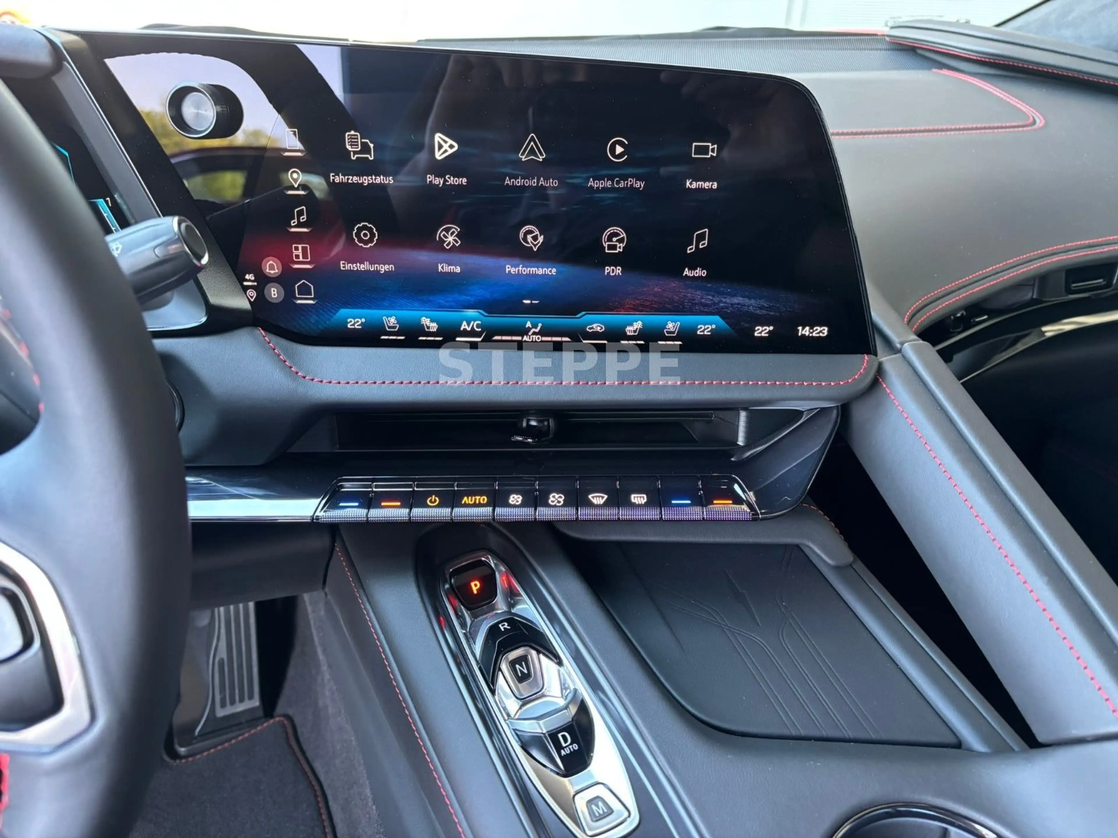 Corvette C8 Stingray Coupe 2026 3LT EUMod. New Int. — photo 12