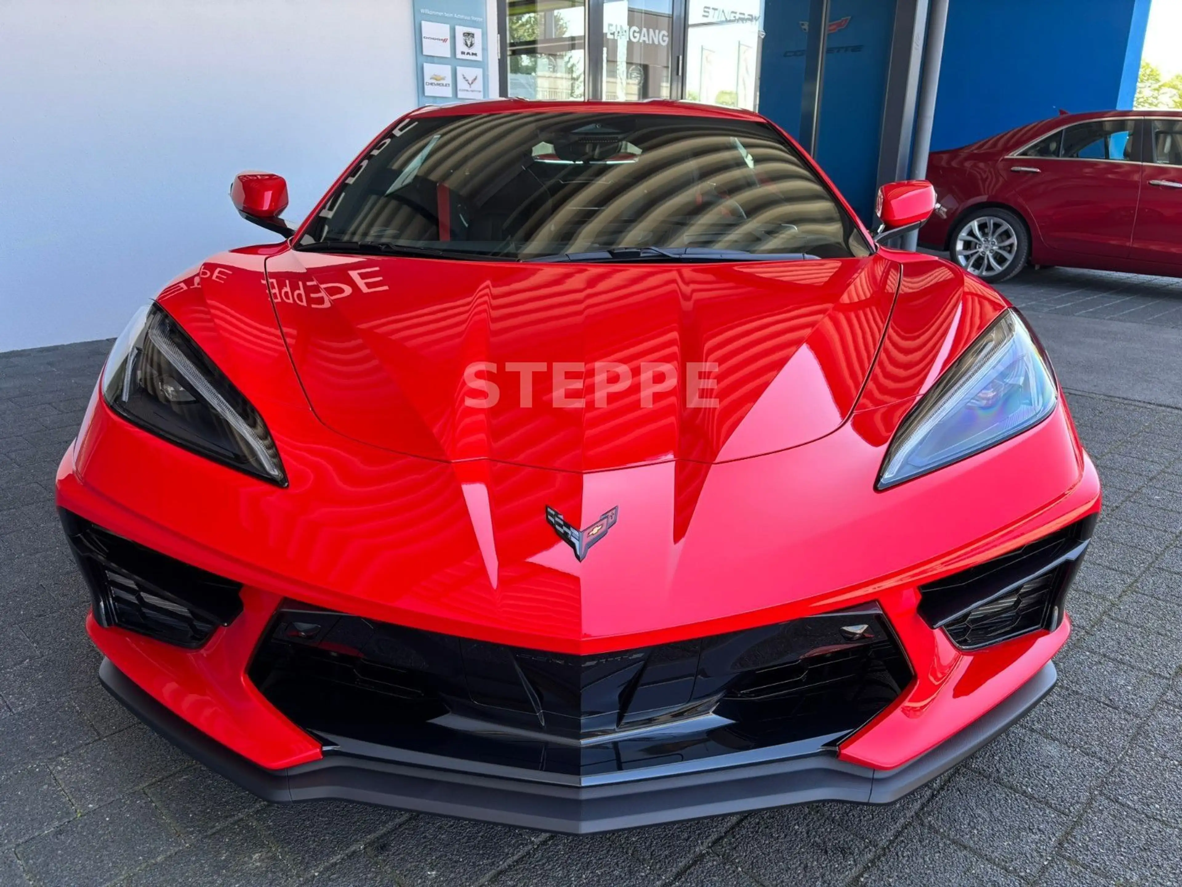 Corvette C8 Stingray Coupe 2026 3LT EUMod. New Int. — photo 2