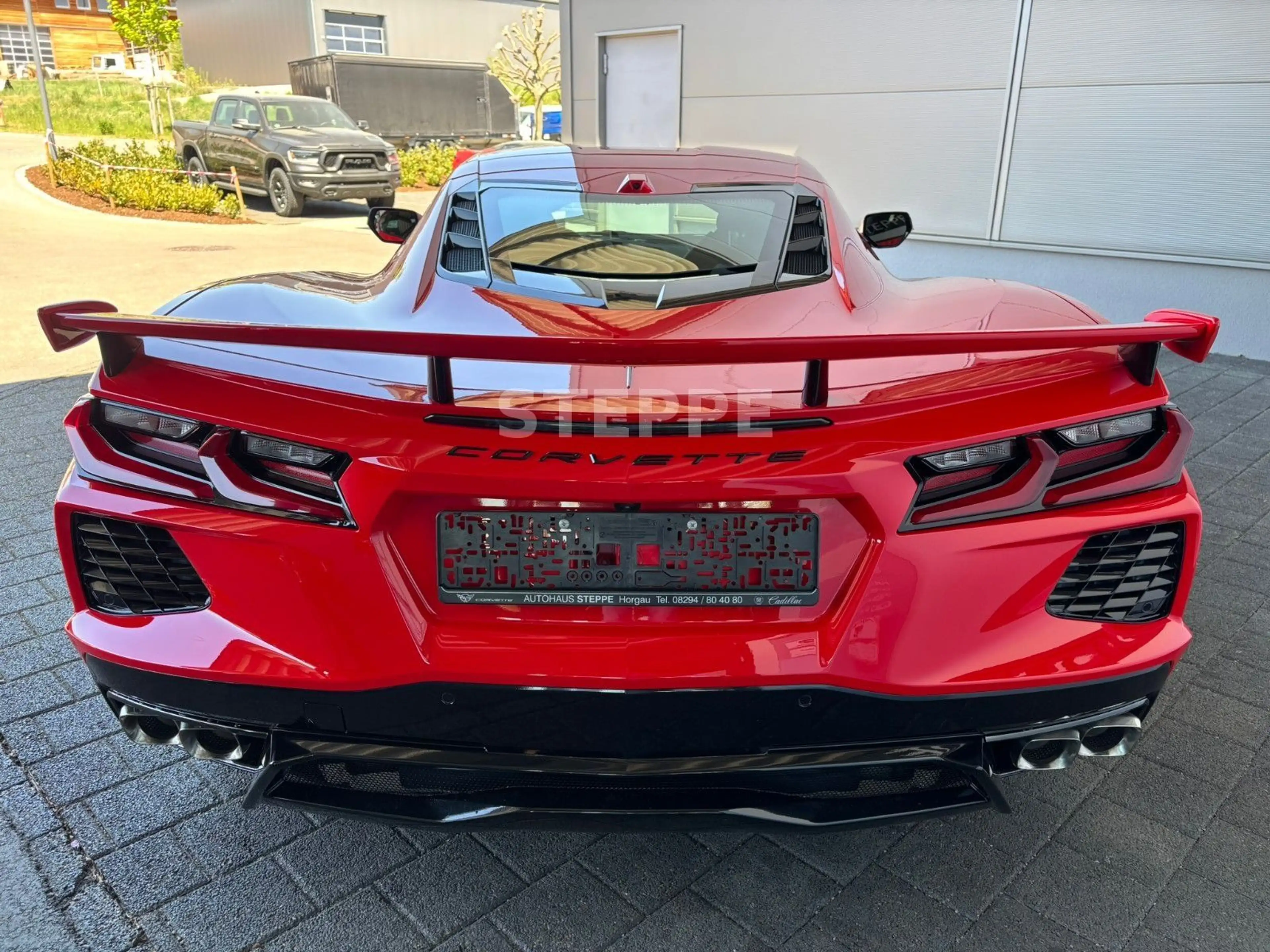Corvette C8 Stingray Coupe 2026 3LT EUMod. New Int. — photo 5
