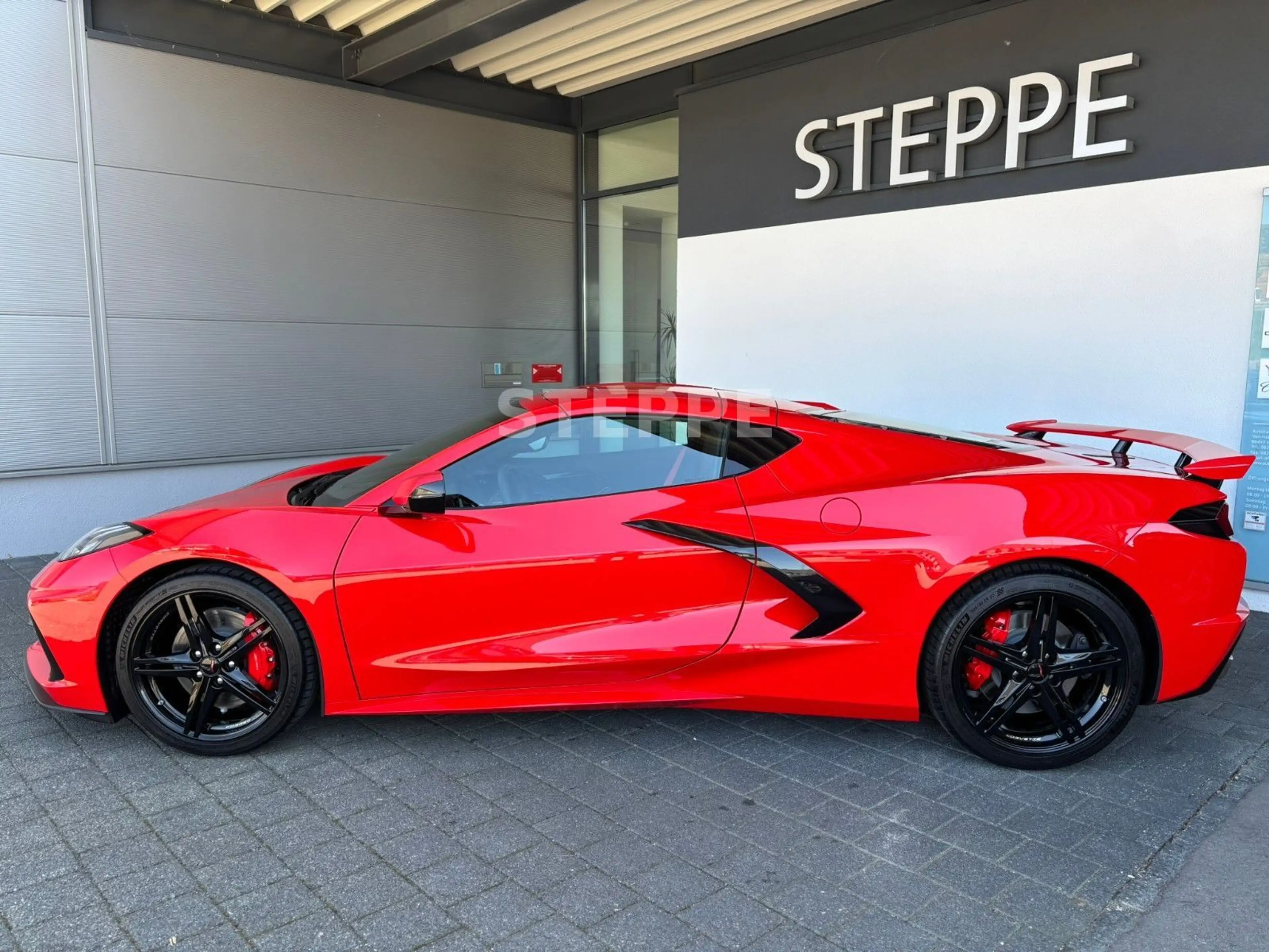 Corvette C8 Stingray Coupe 2026 3LT EUMod. New Int. — photo 3