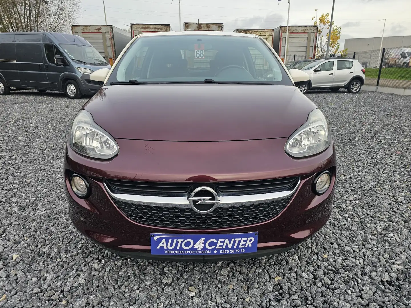 Opel Adam 1.2i Slam // CLIM / GARANTIE 1 AN // Mauve - 2