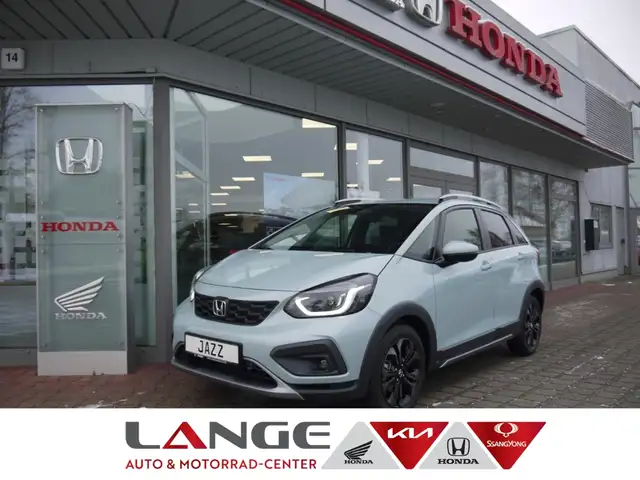 Honda Jazz i-MMD Hybrid 1.5 AT Crosstar Advance Navi LED ACC