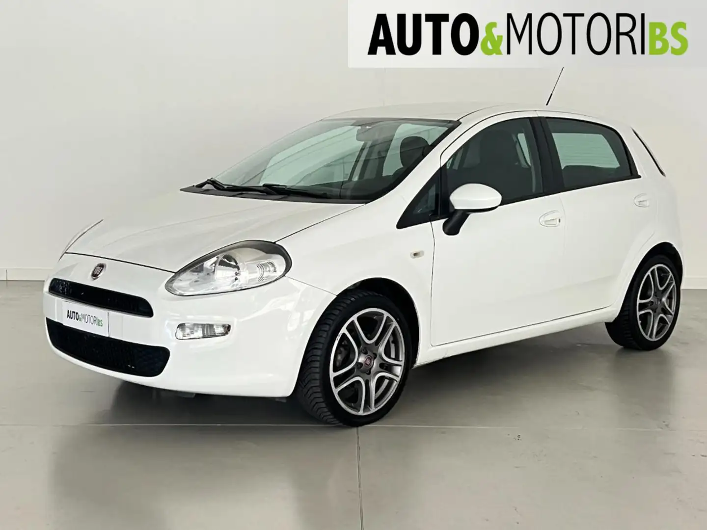 Fiat Punto 1.2 8V 5 porte Easy Bianco - 1